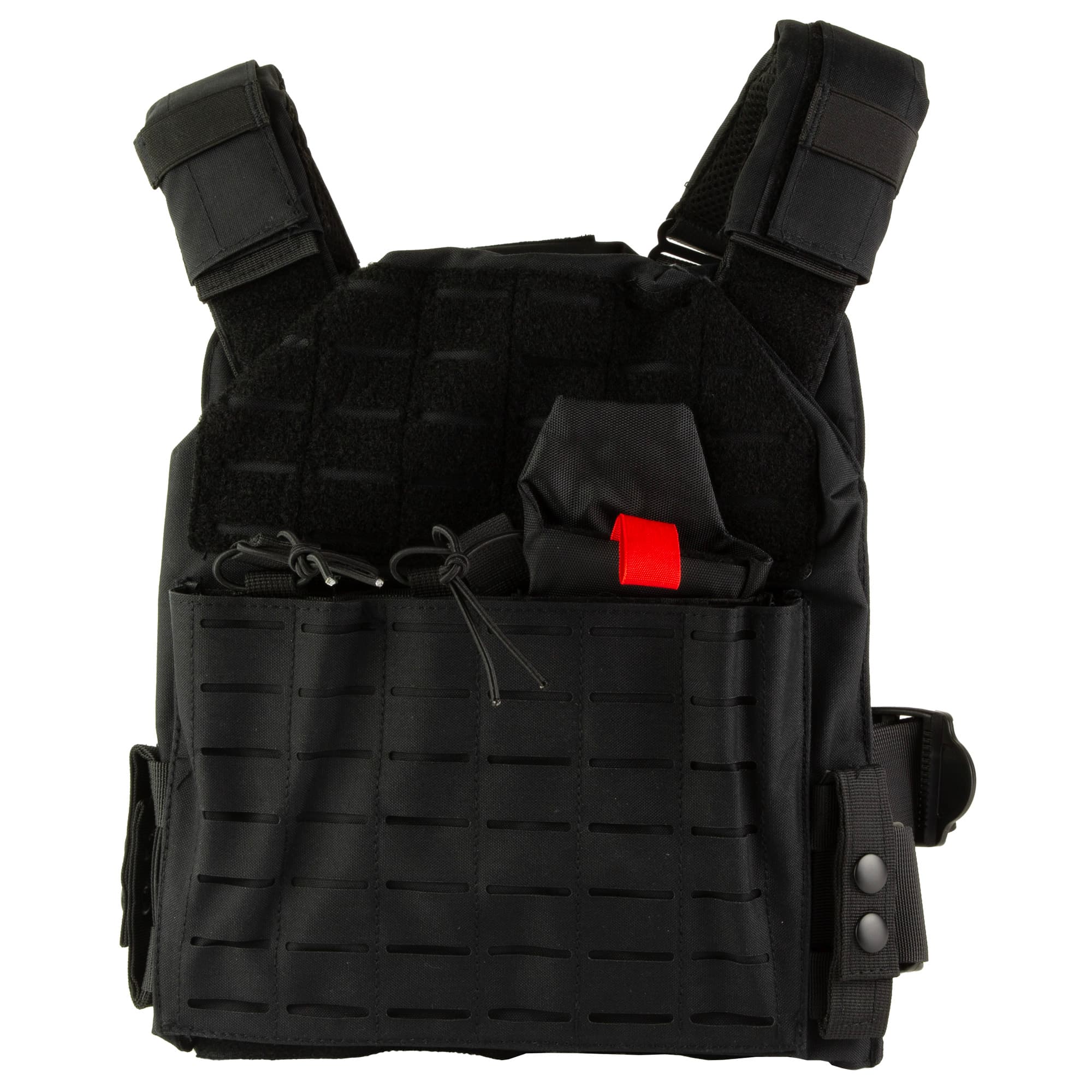 NcSTAR Laser Cut Plate Carrier CVLCPC3050B Med-2XL Black
