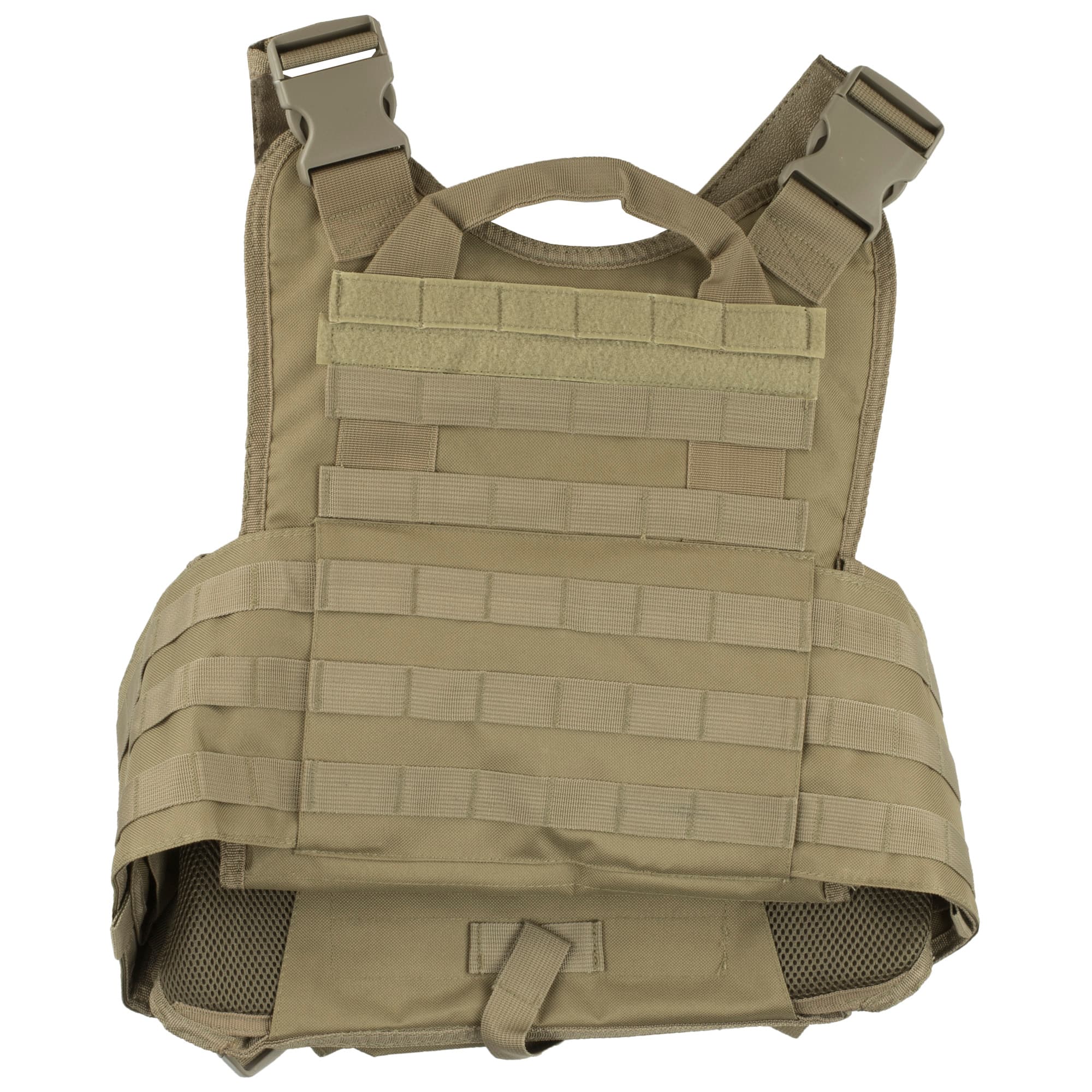 NcSTAR Plate Carrier Vest CVPCV2924T Medium-2XL Tan PALS/MOLLE