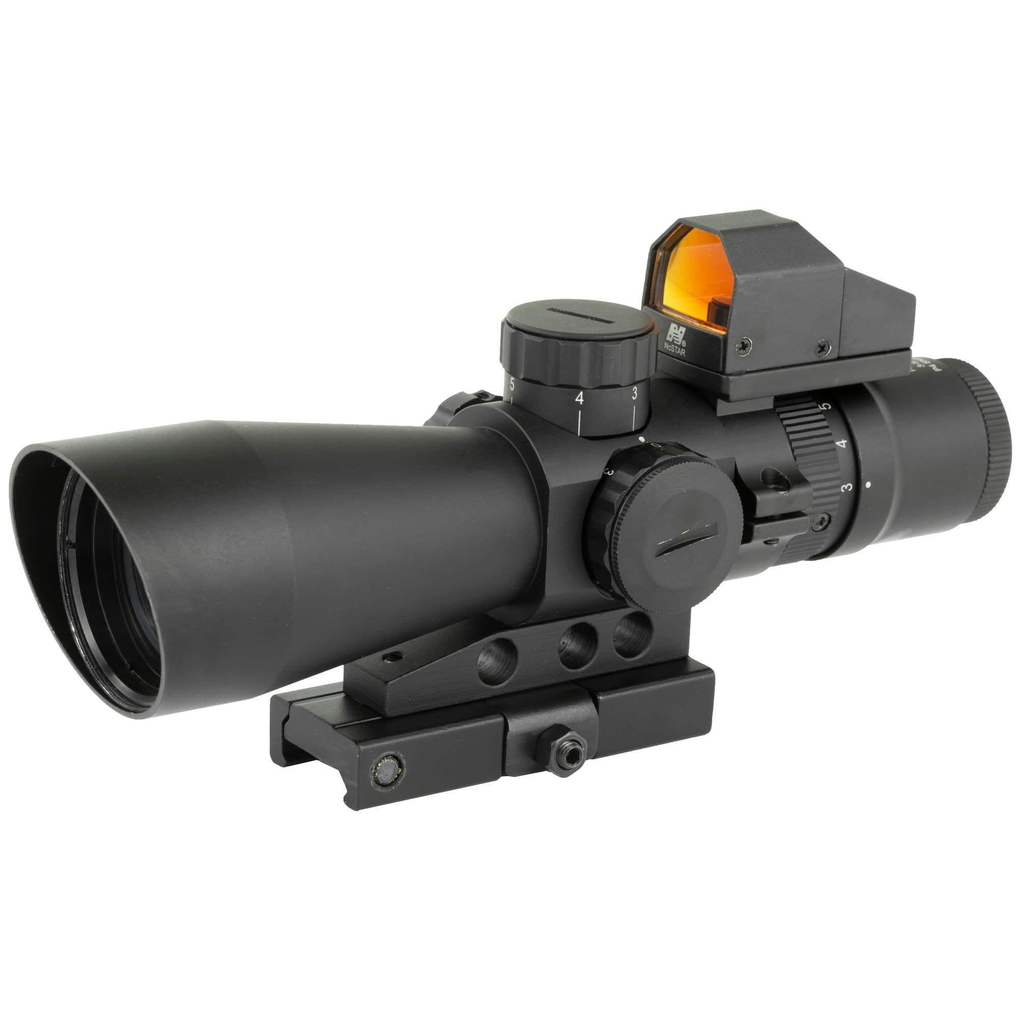 NcSTAR USS Gen II P4 Rifle Scope STP3942GDV2 3-9x42 with Micro Red Dot