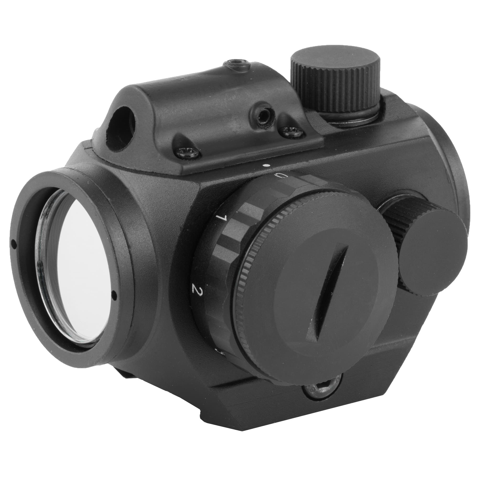 NcSTAR VISM Micro Green Dot Sight VDGRLB Integrated Red Laser 3 MOA