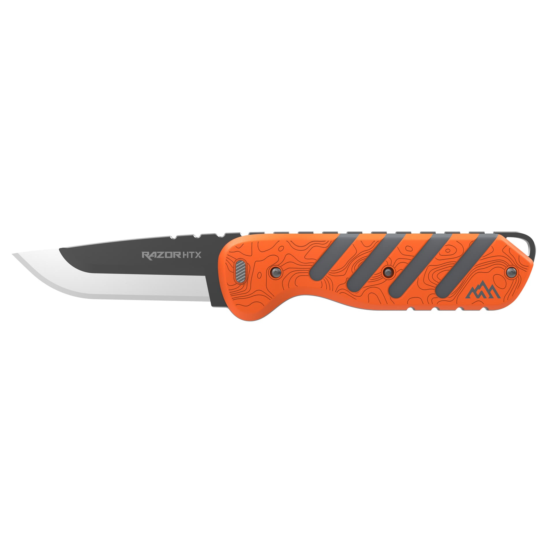 Outdoor Edge Razor HTX HTX35Y-6C 3.5 in Replaceable Blade Folding Knife