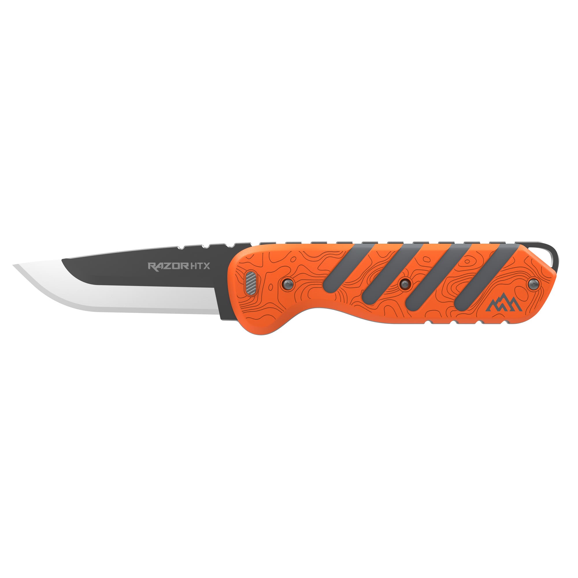 Outdoor Edge Razor HTX HTX35Y-6C 3.5 in Replaceable Blade Folding Knife