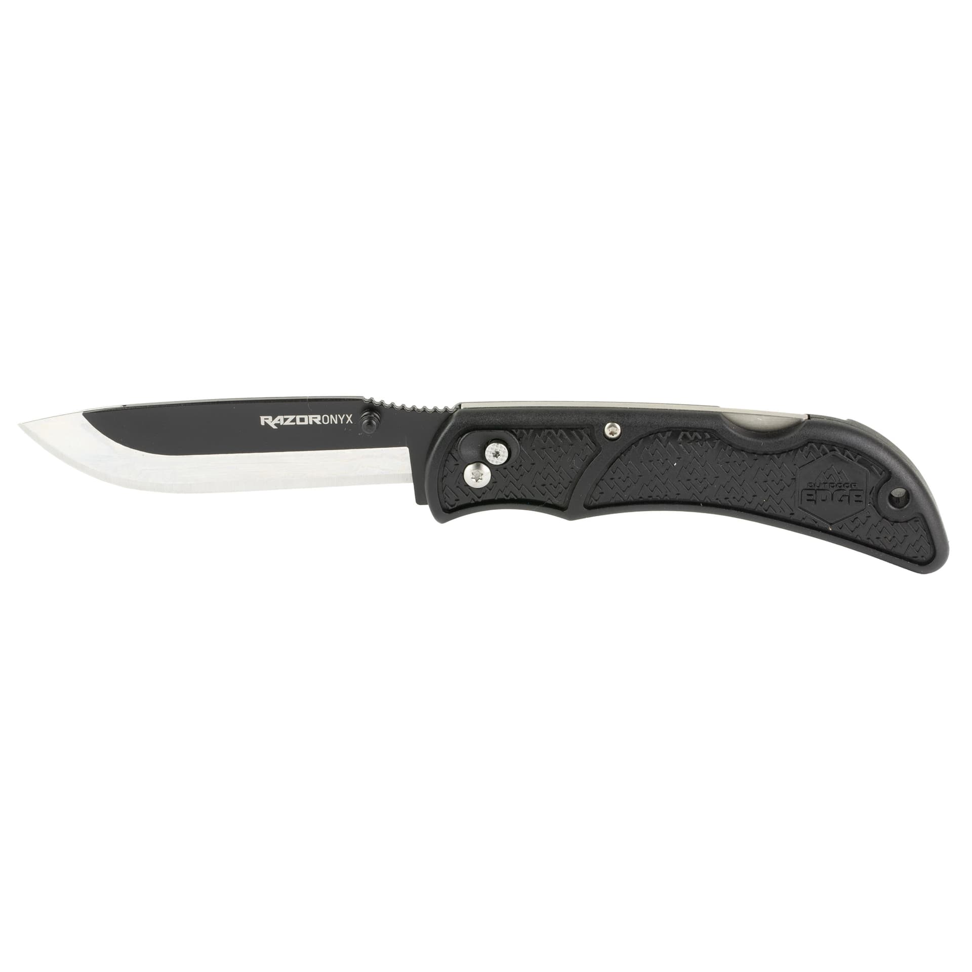 Outdoor Edge Onyx EDC Folding Knife OX-10C 3.5 in 420J2 Blade