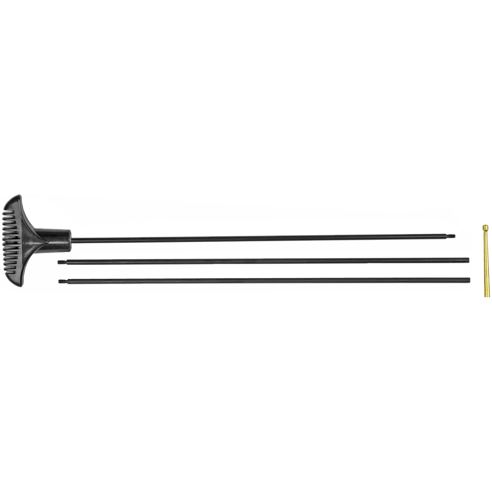 Hoppe's 3-Piece Steel Rifle Cleaning Rod 3PS17 .17/.204 Caliber Ball Bearing