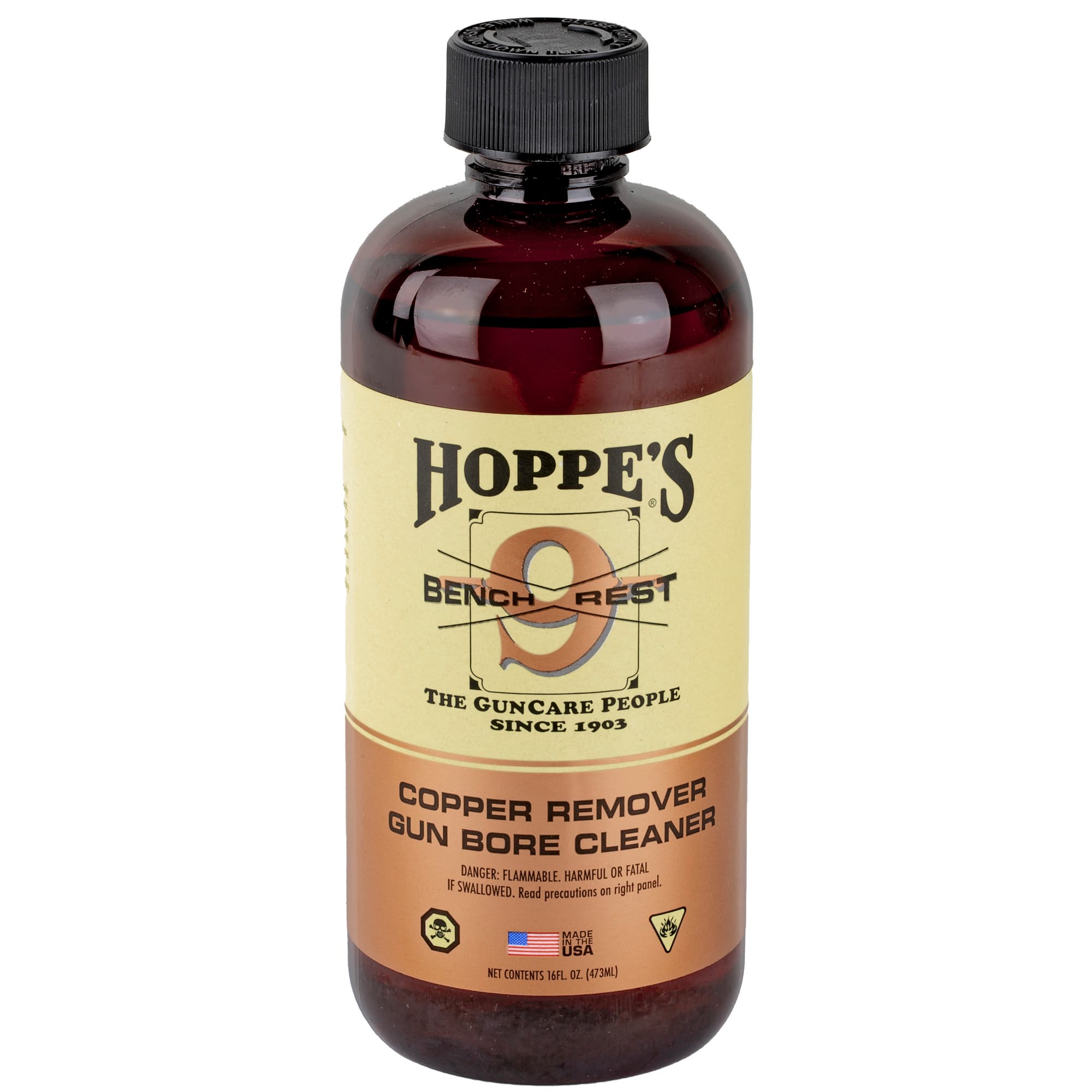 Hoppe's No. 9 Gun Bore Cleaner BR916 16 oz Pint Bottle