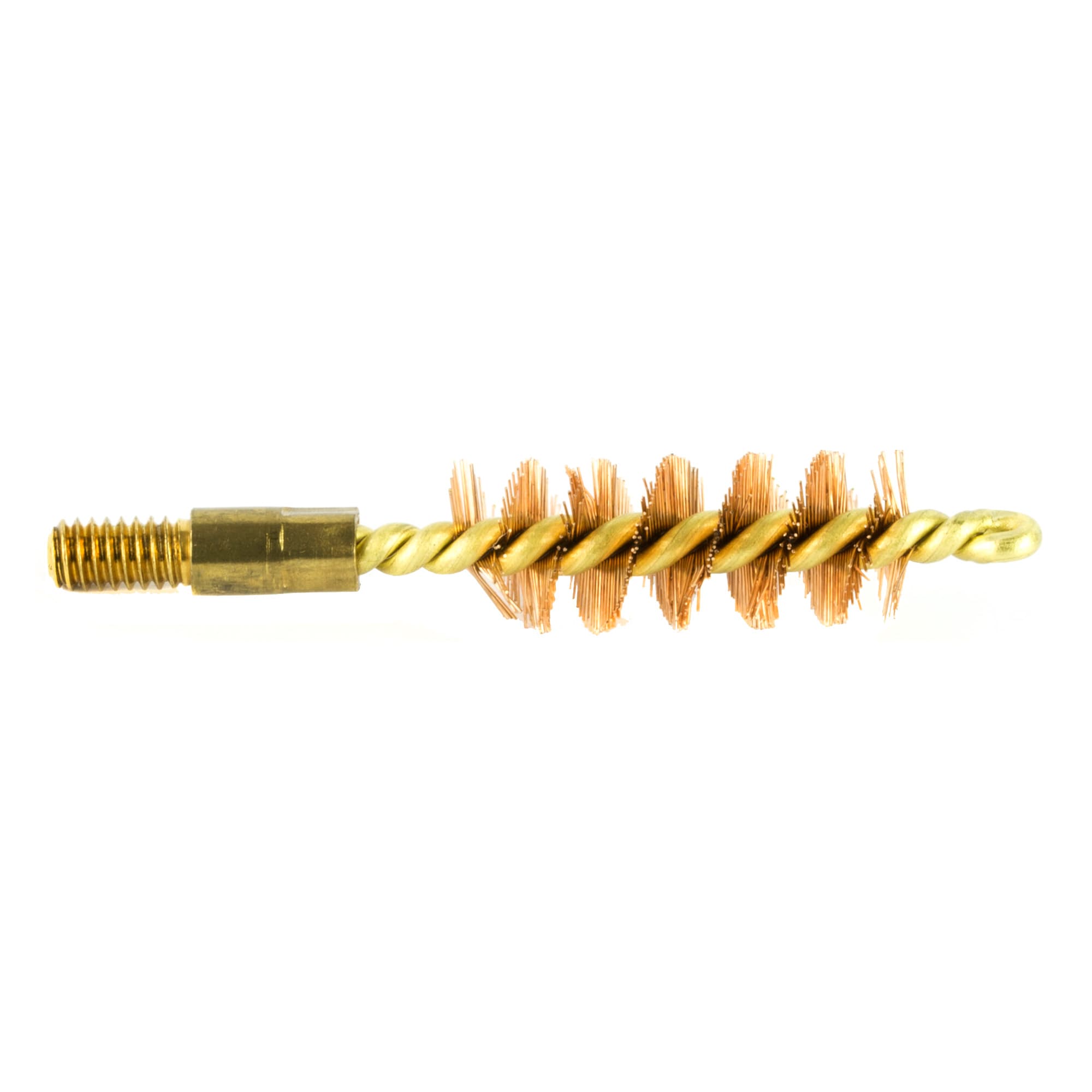 Pro-Shot Products .38 Cal Pistol Bore Brush 38P Bronze Bristles Brass Core
