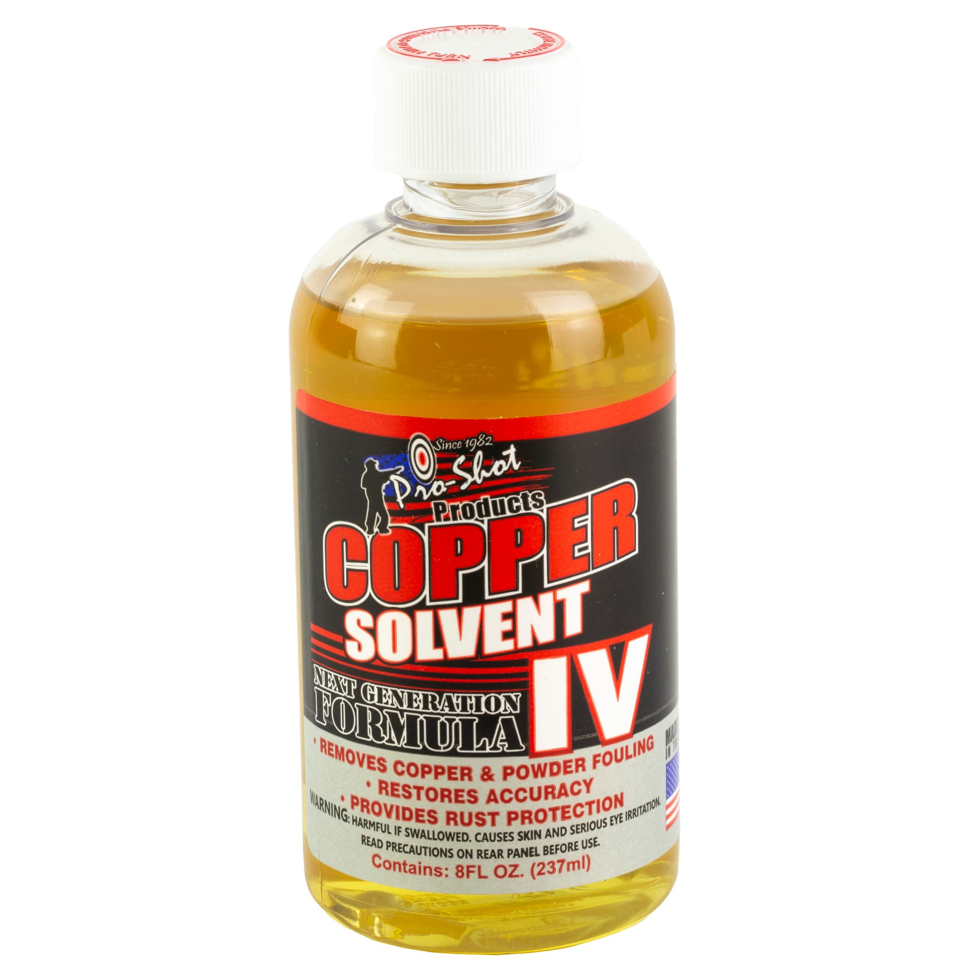 Pro-Shot Products Copper Solvent IV SVC-8 8oz Non-Ammonia Bore Cleaner