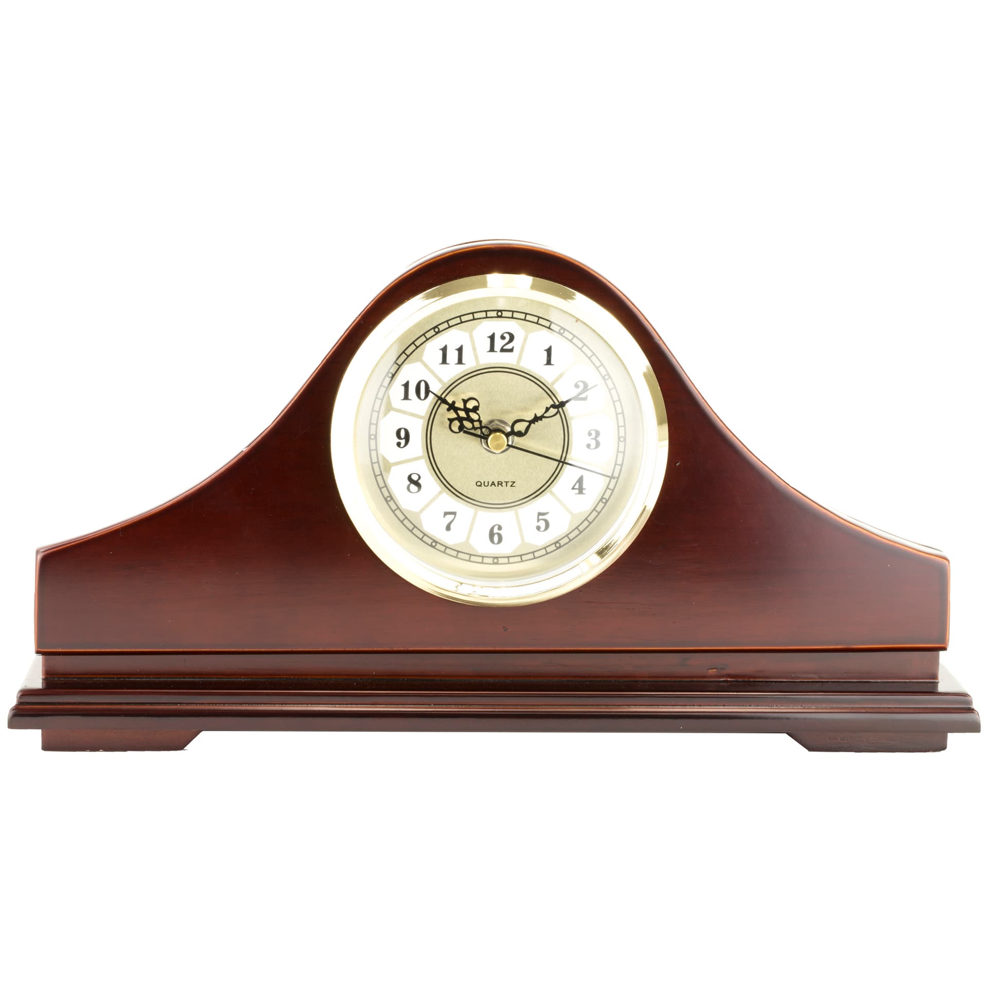 PS Products Mantle Gun Concealment Clock MGC Wood Diversion Safe Quartz