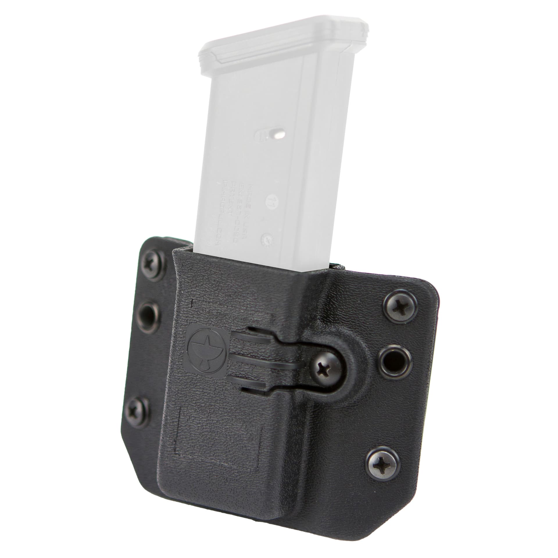 Raven Concealment Systems Copia Double Magazine Carrier DMCBKT Standard