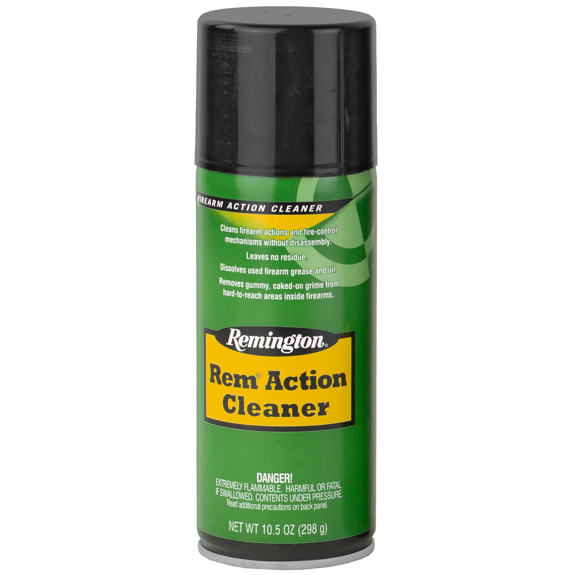 Remington Action Cleaner Firearm Degreaser 18395 10.5 oz Aerosol Spray