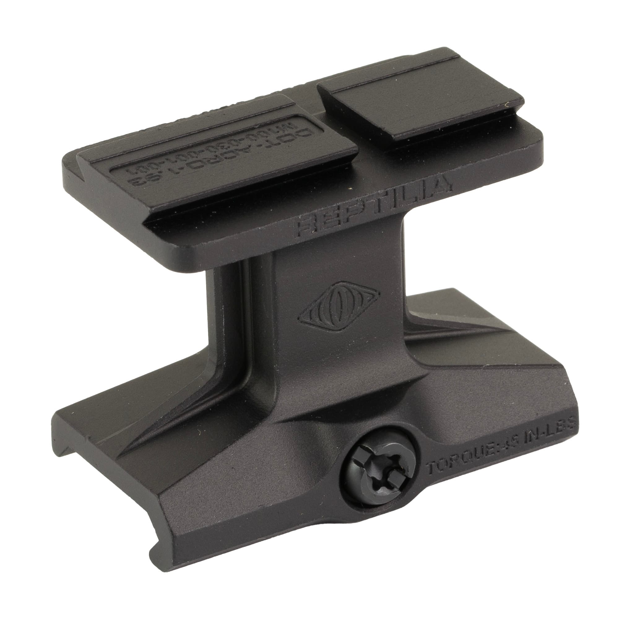 Reptilia DOT Mount 100-048 1.93 in Black Aimpoint ACRO/Steiner MPS Optic Mount