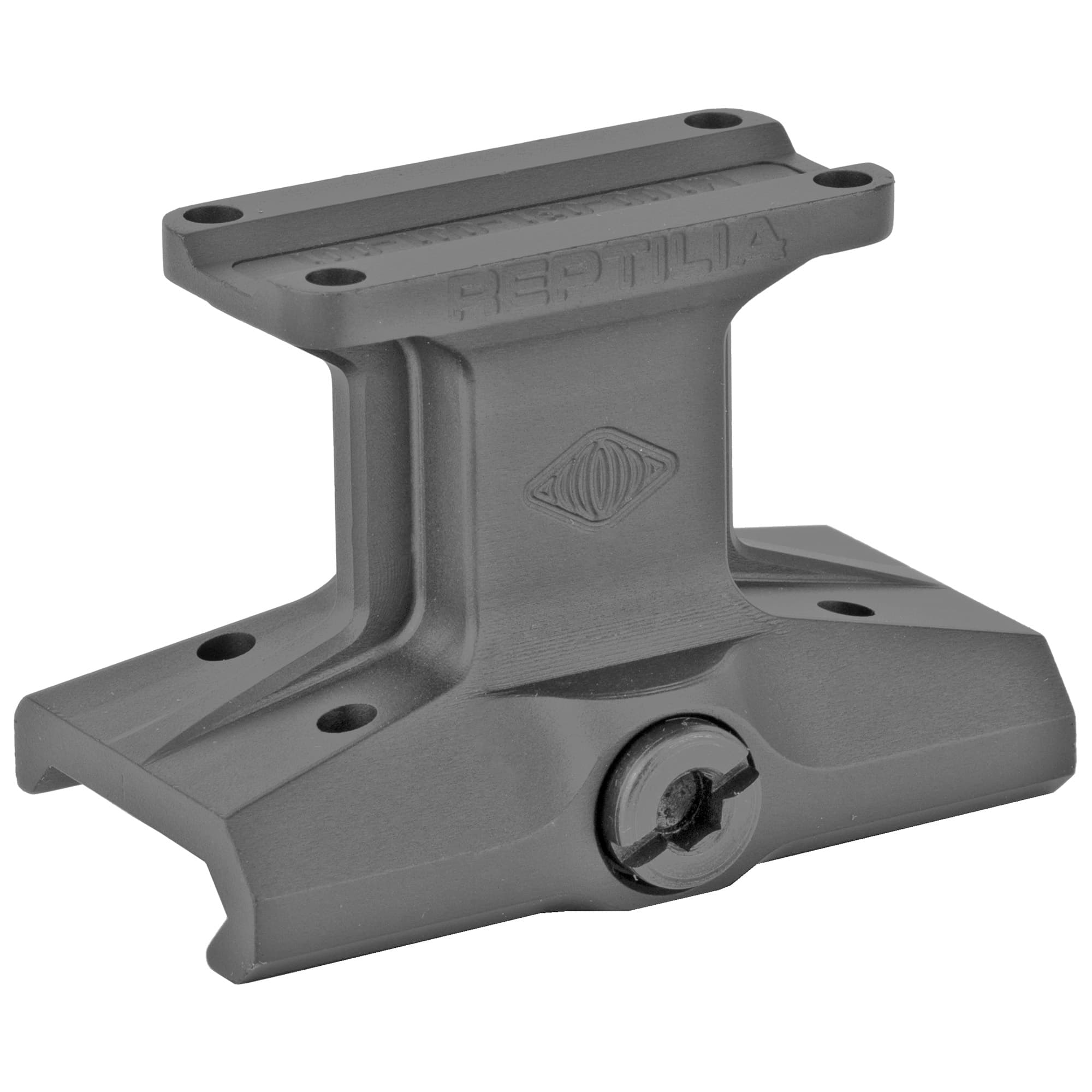Reptilia DOT Mount for Trijicon MRO 100-051 1.93 in Black Picatinny