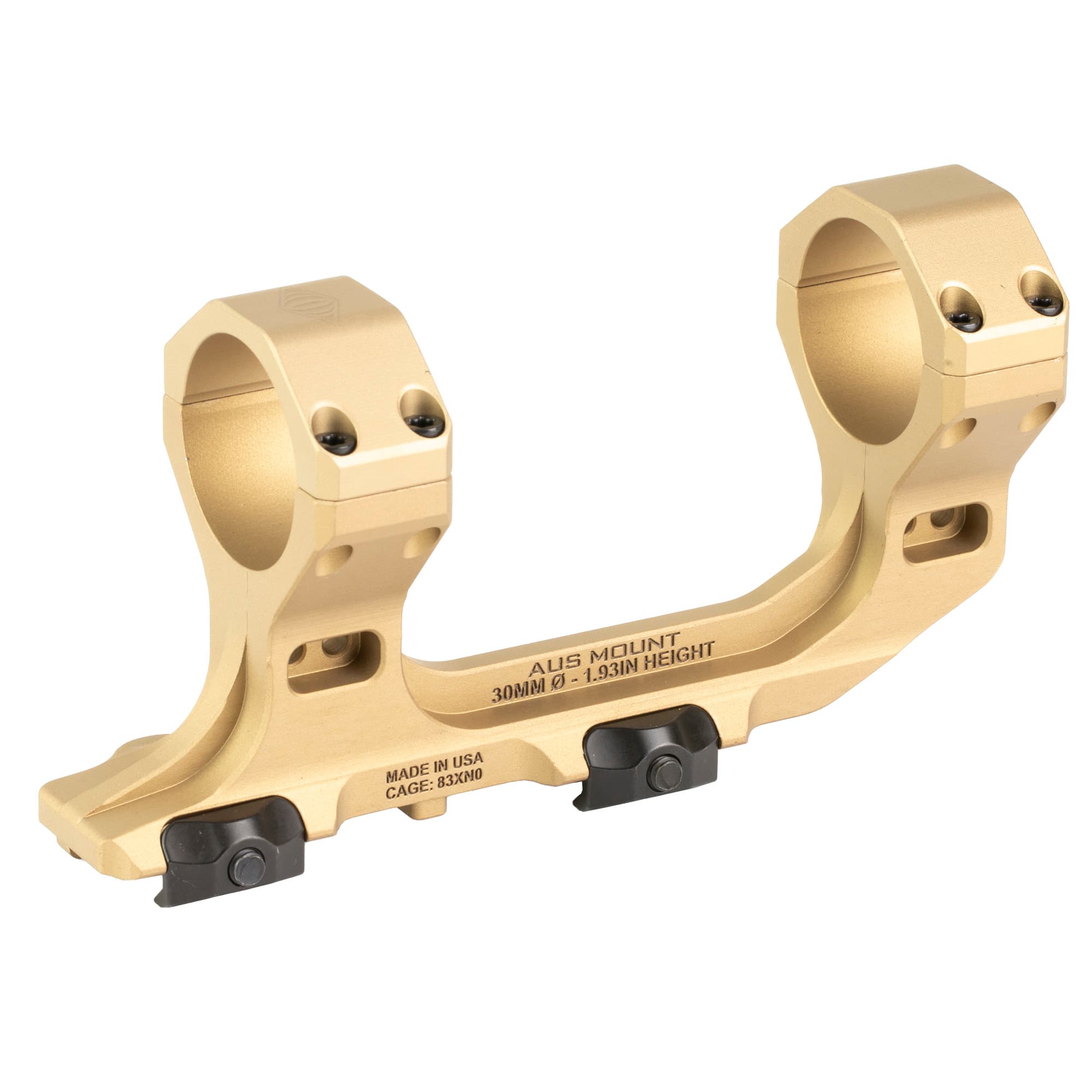 Reptilia AUS 30mm Scope Mount 100-104 1.93 in FDE