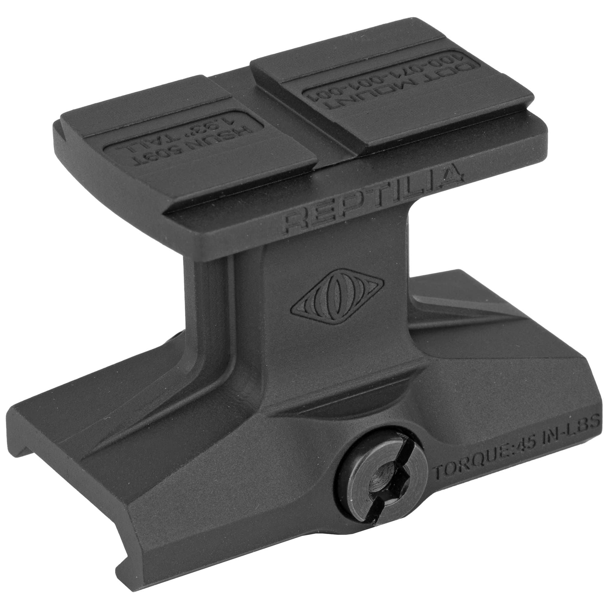 Reptilia DOT Mount for Holosun 509T 100-167 1.93 in Height
