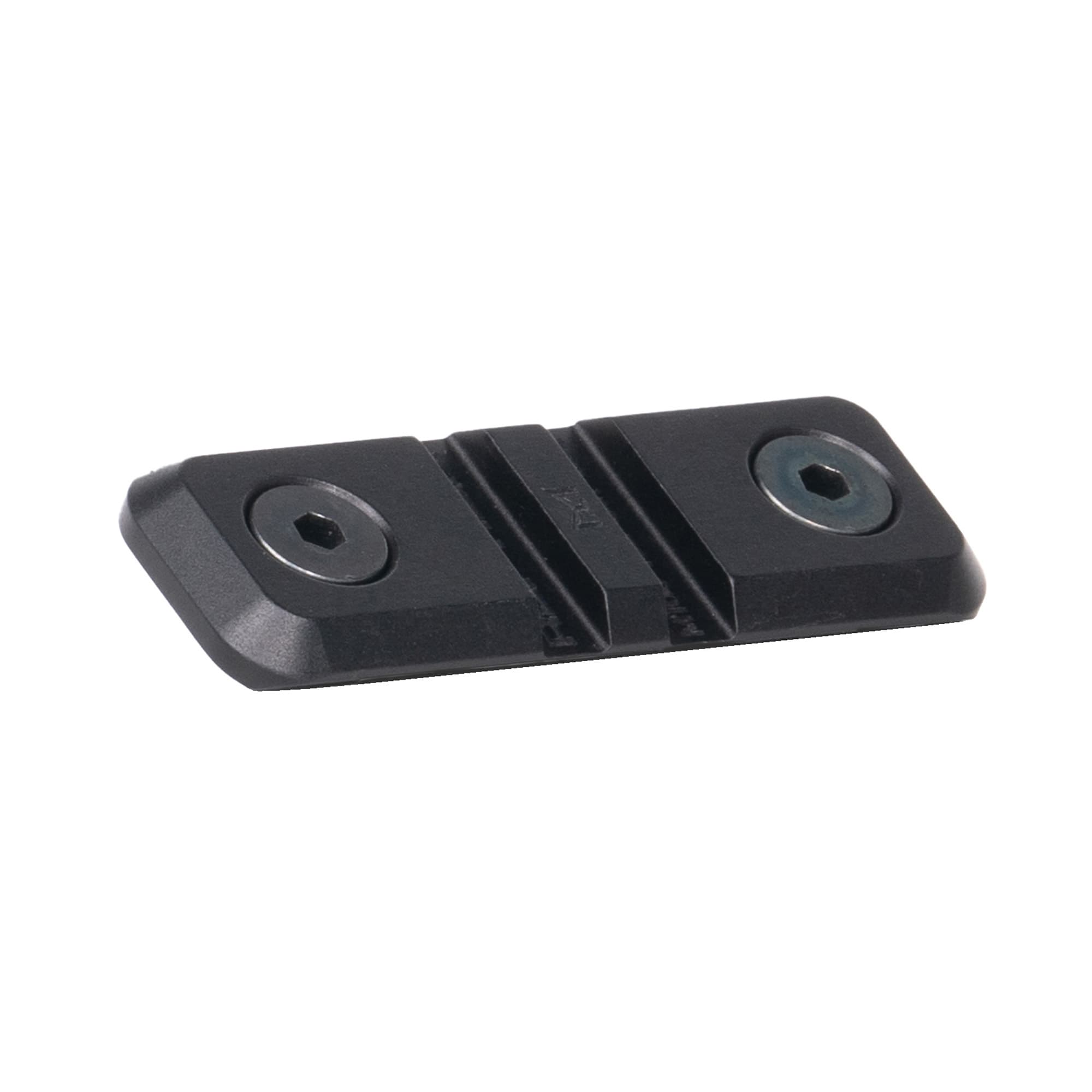 Reptilia LPR Low Profile M-LOK Rail 100-255 7075-T6 Aluminum Black