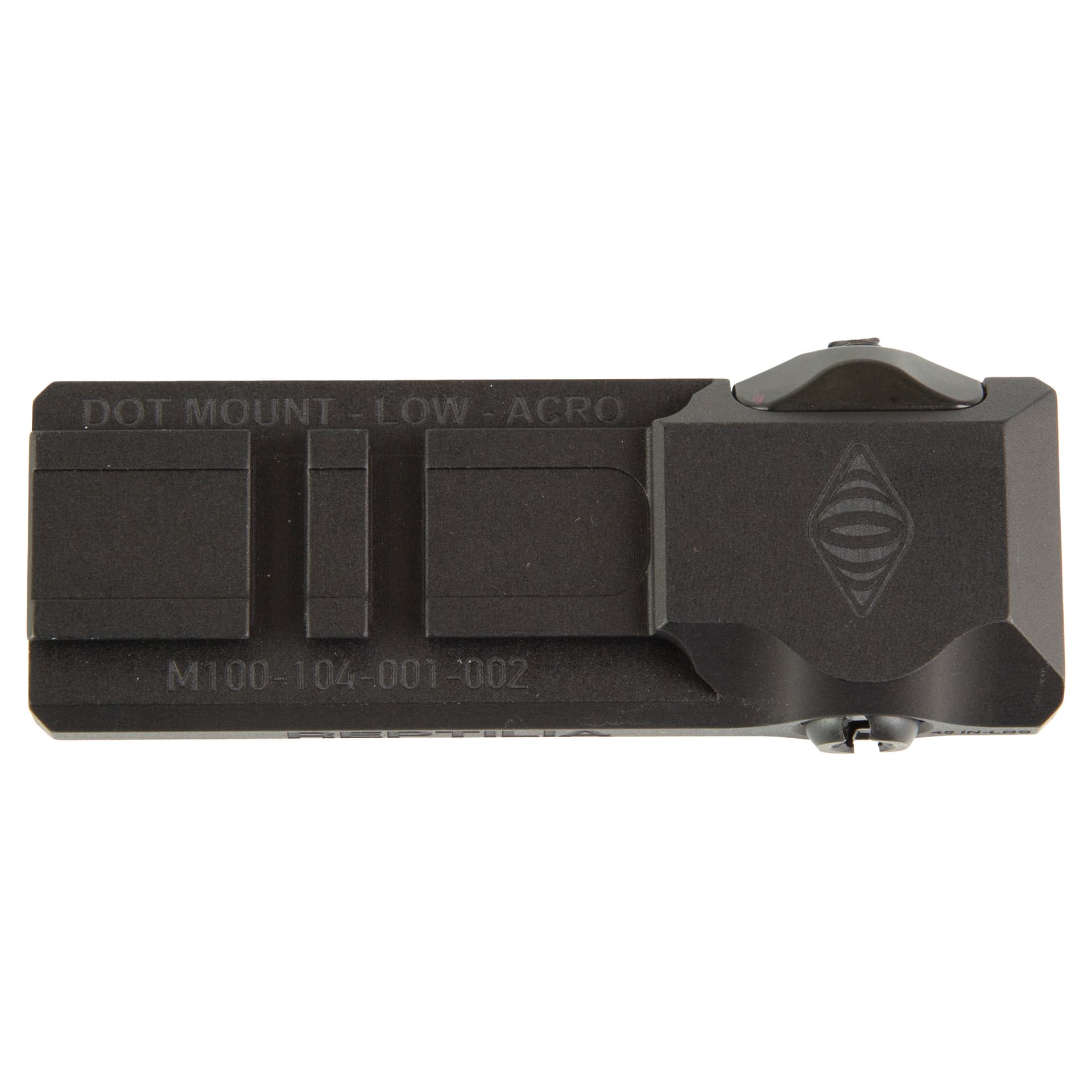 Reptilia Dot Mount for Aimpoint ACRO Steiner MPS 100-026 Low Black Picatinny