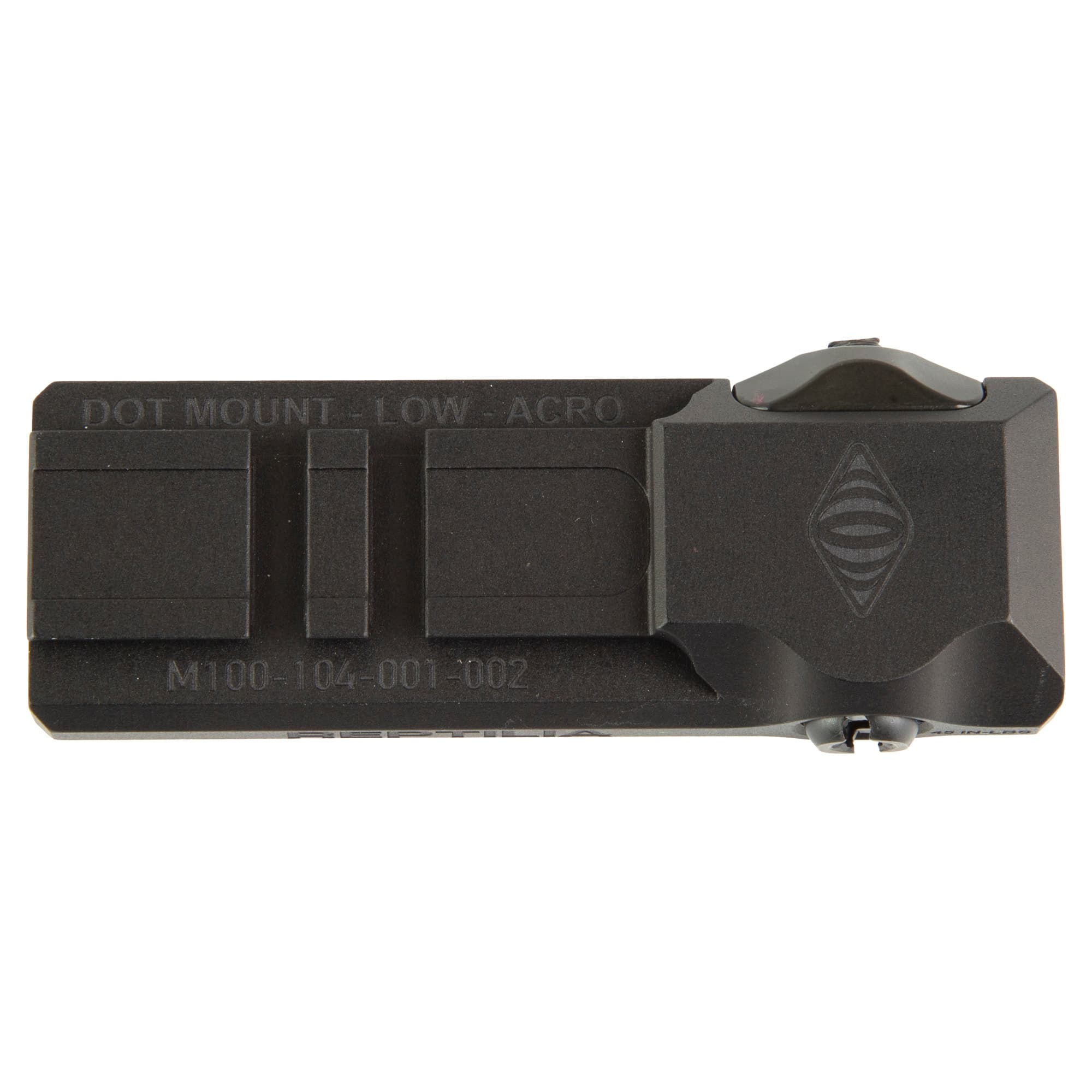 Reptilia Dot Mount for Aimpoint ACRO Steiner MPS 100-026 Low Black Picatinny