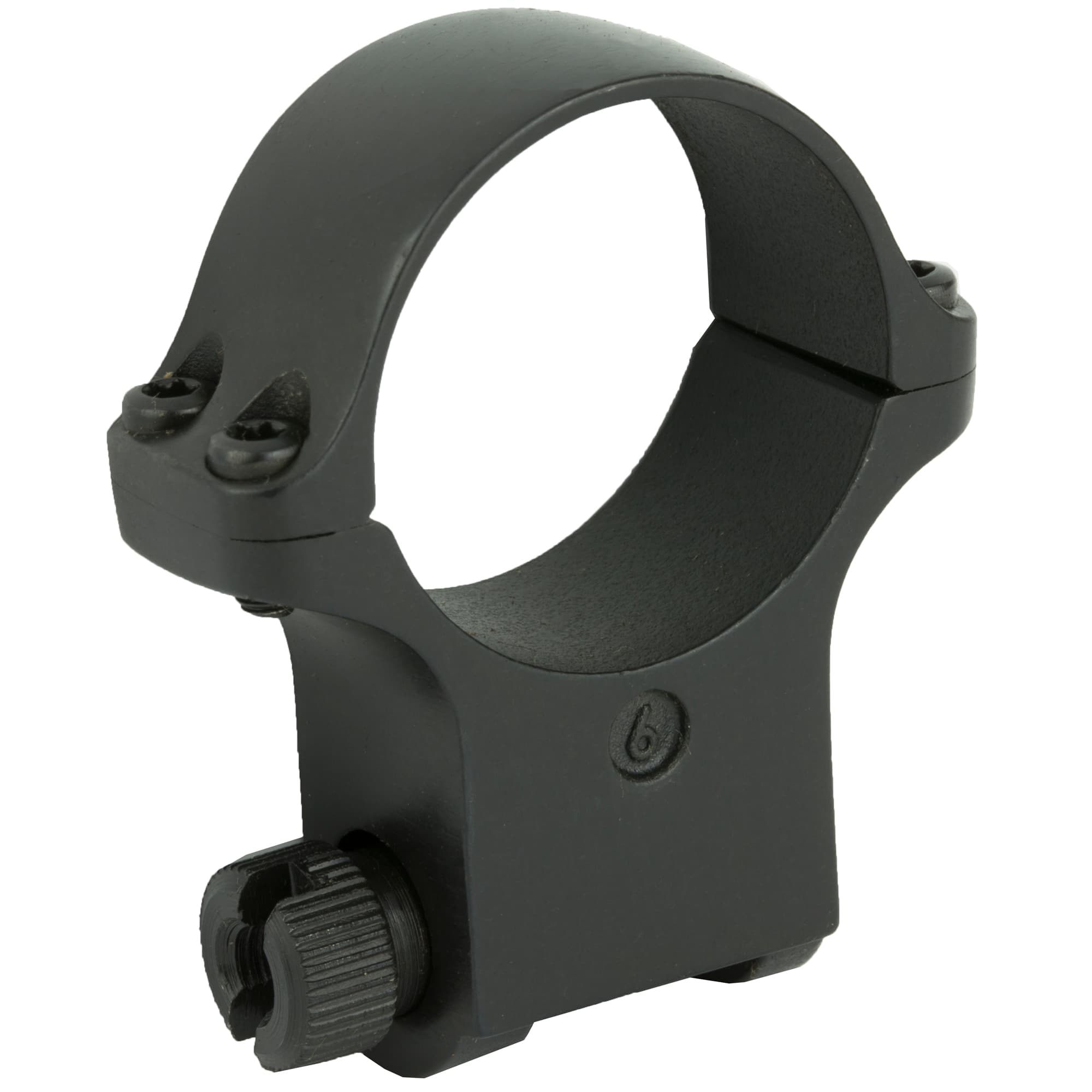 Ruger 6B30HM 30mm Extra High Single Scope Ring 90323 Matte Blued Finish