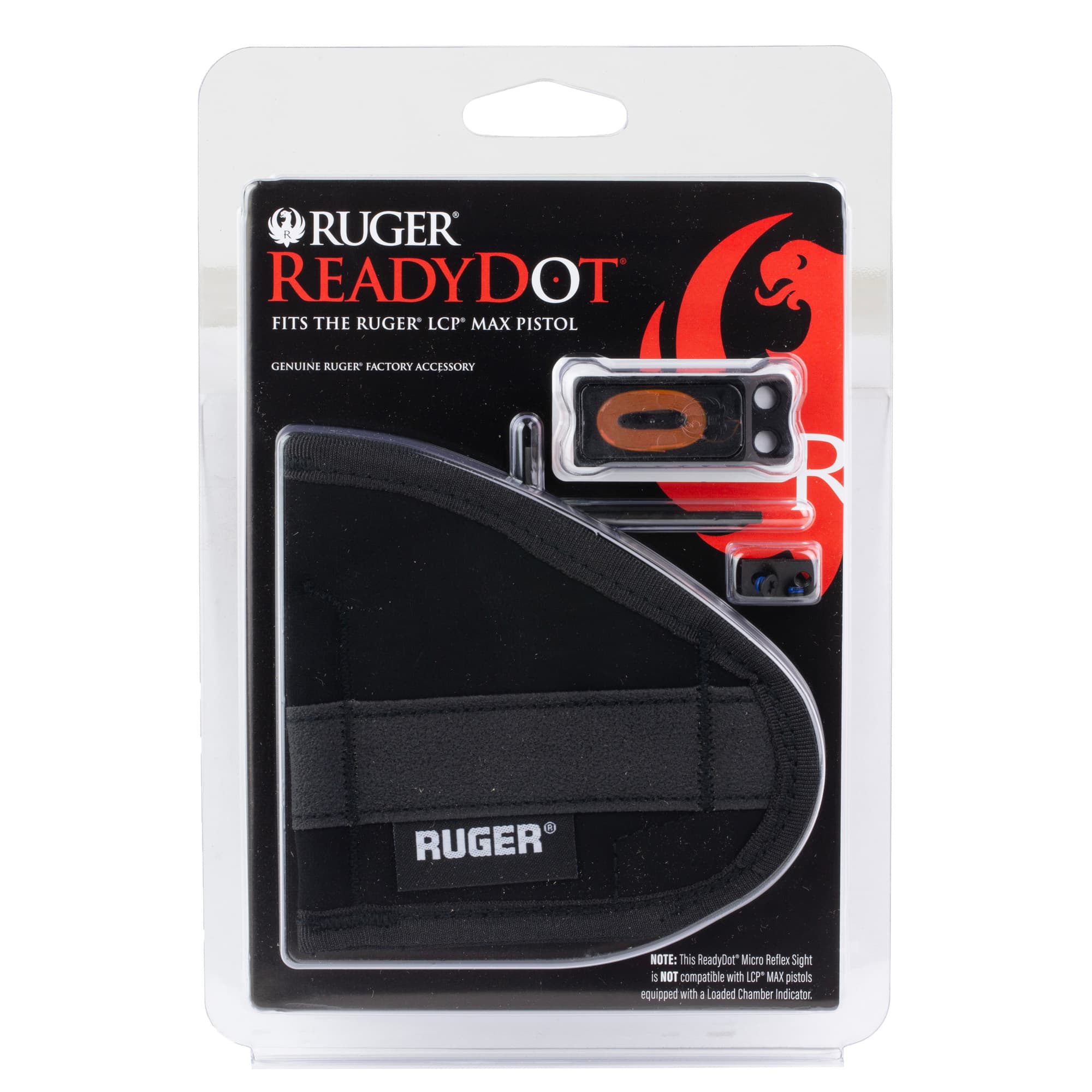 Ruger ReadyDot Micro Reflex Sight for LCP MAX Pistol 90990 15 MOA Dot