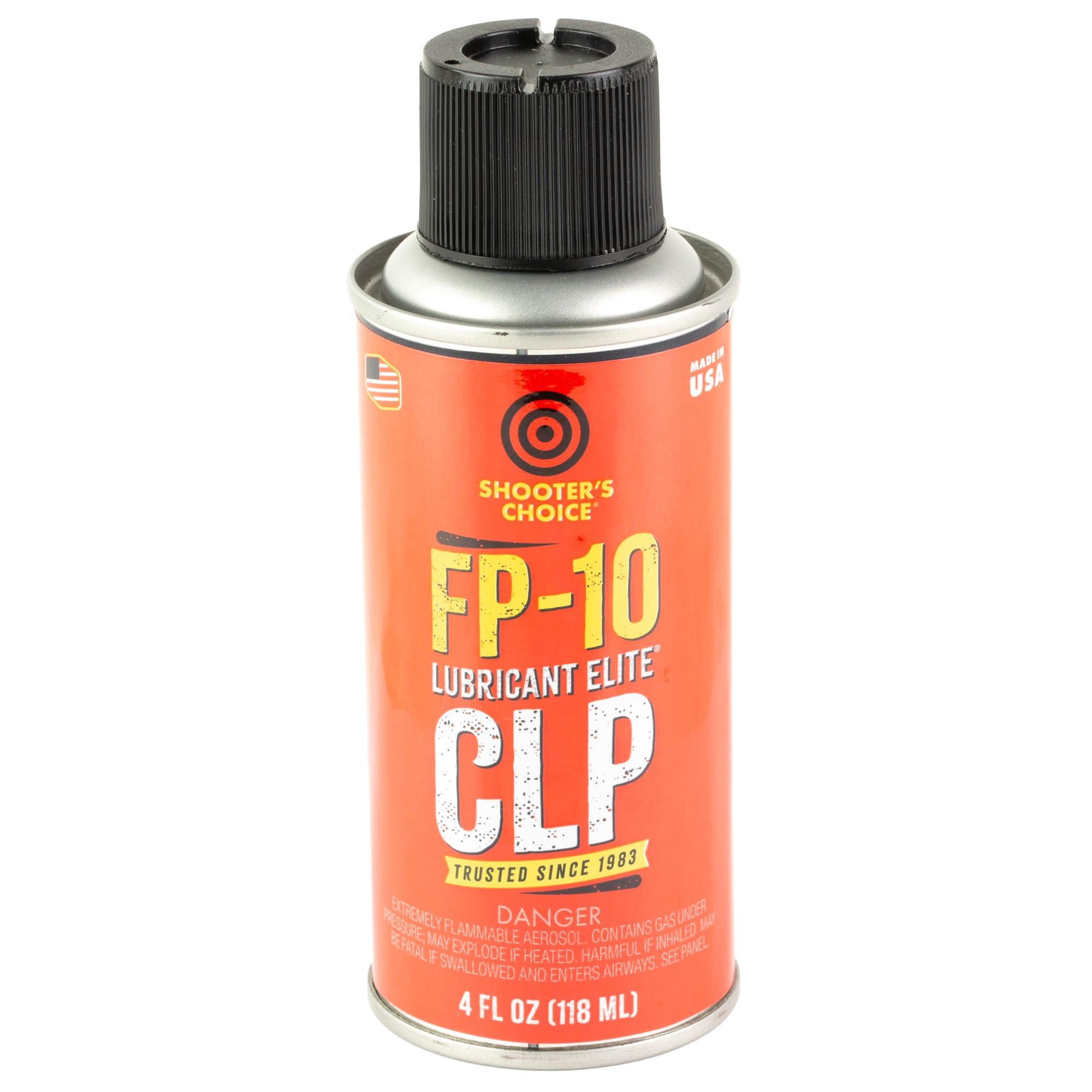 Shooter's Choice FP-10 Lubricant Elite CLP Aerosol SHF-904-A-FPL 4 oz