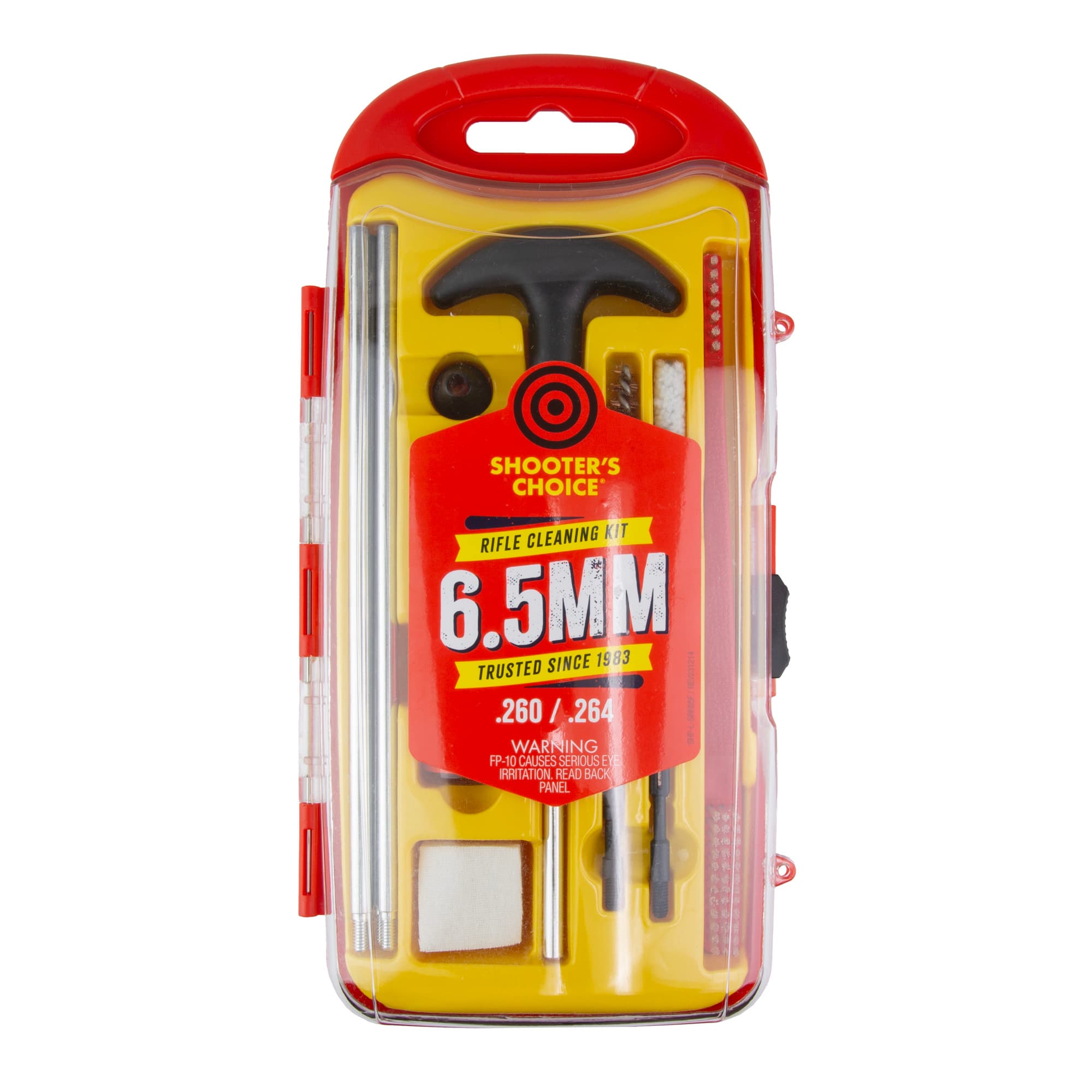 Shooter's Choice 6.5mm Rifle Cleaning Kit SHF-SRK-65 FP-10 CLP Included