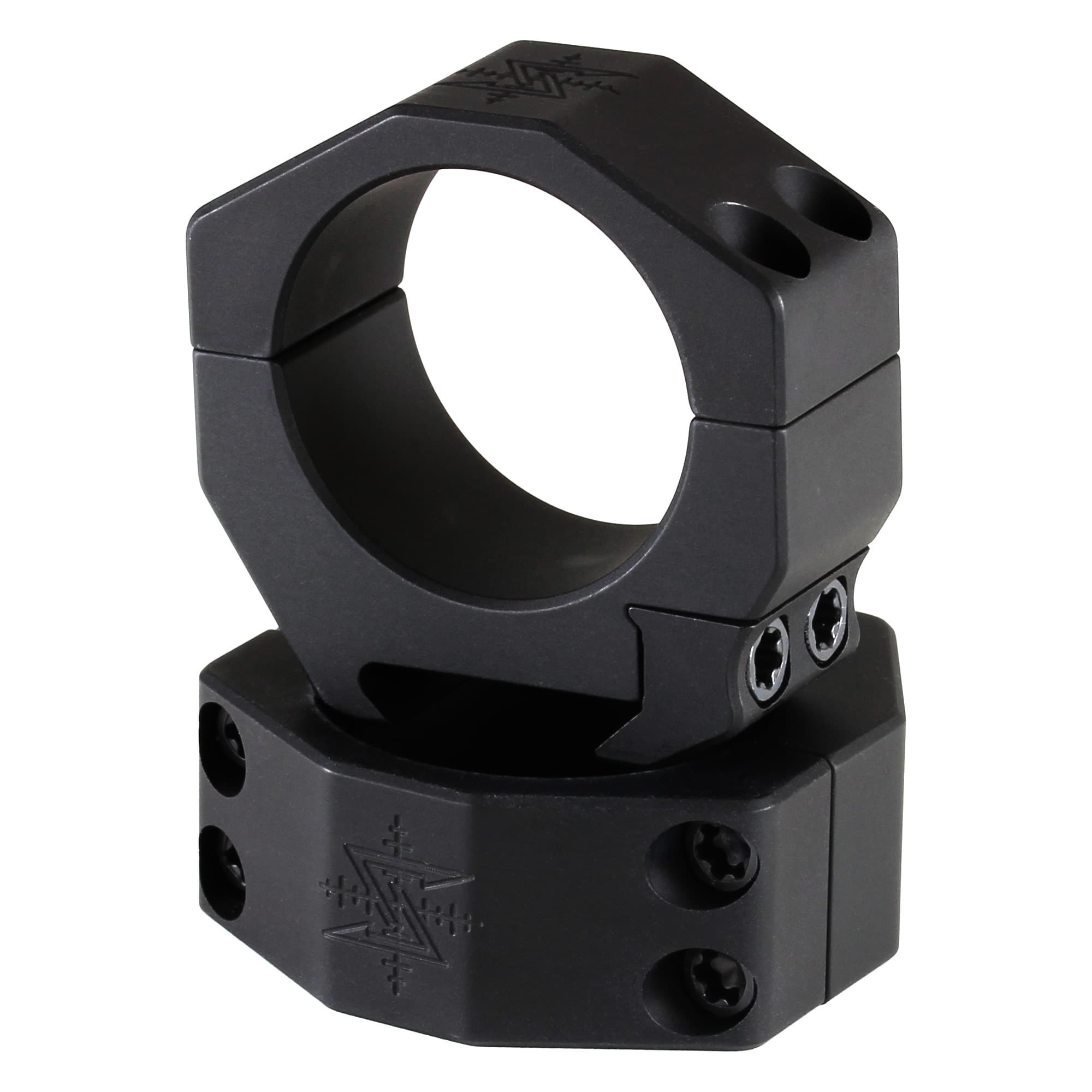 Seekins Precision 35mm Scope Ring Set 0010640002-F 0.95 in Low Black