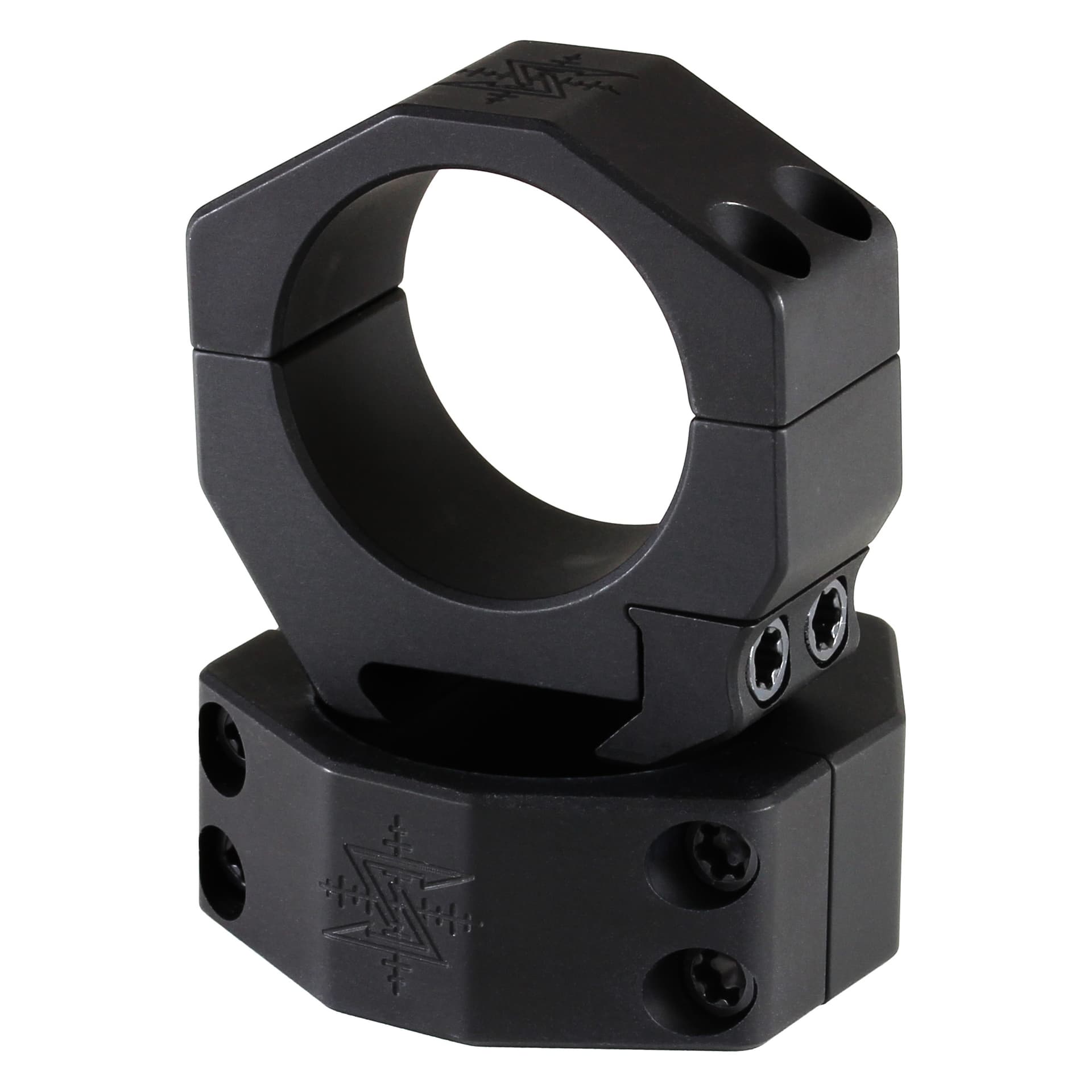 Seekins Precision Scope Rings 0010640004-F 35mm 1.00 in High 4-Screw Cap