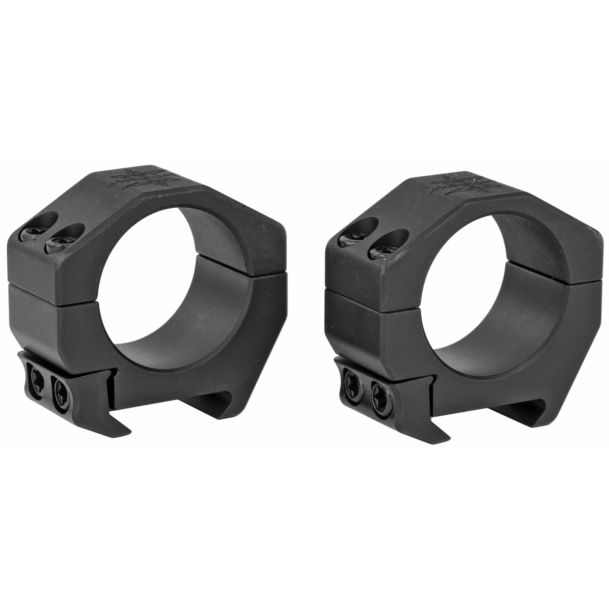 Seekins Precision .82" Low 30mm Scope Rings 0010620002 Black Anodized