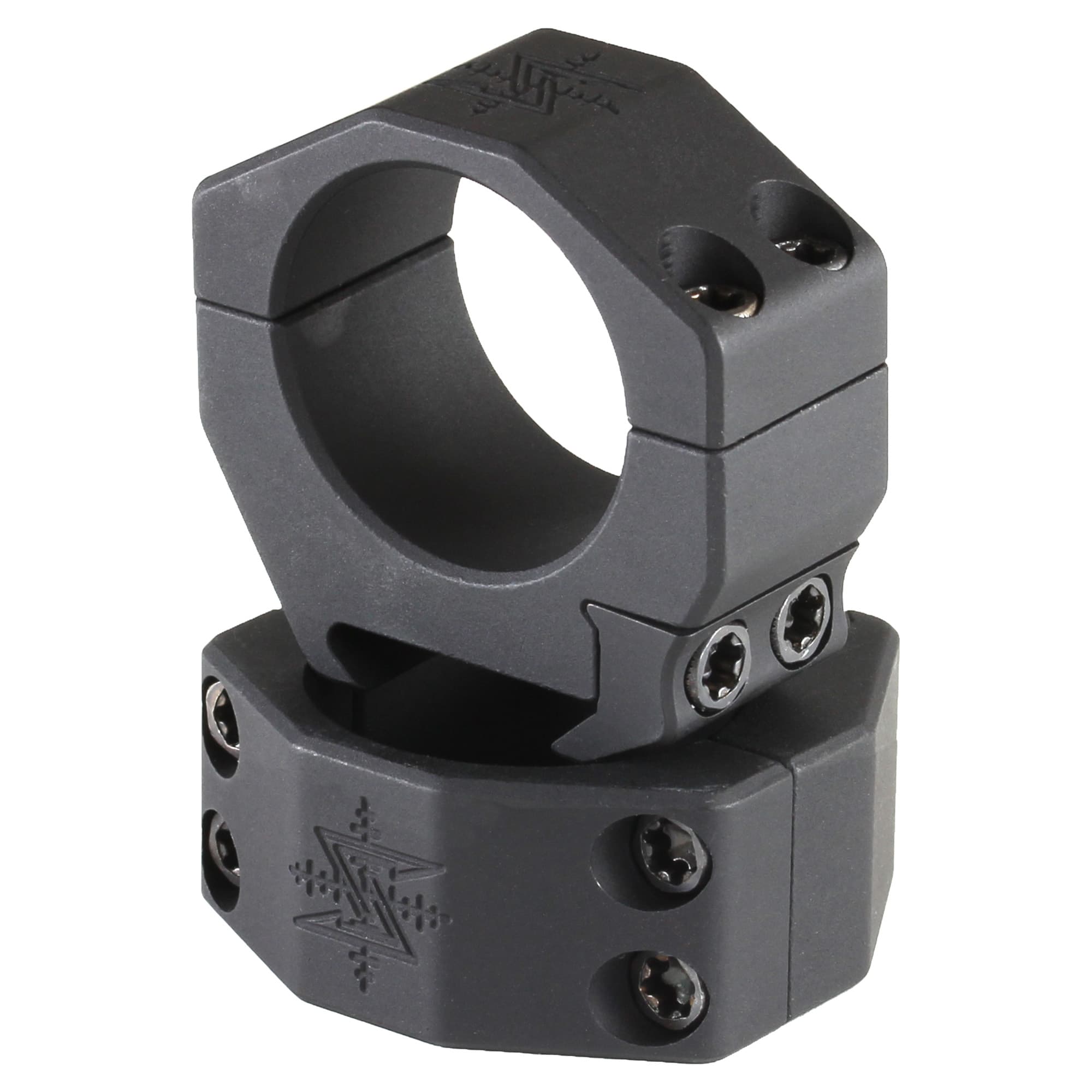 Seekins Precision 30mm Scope Rings 0010620006 0.87 in Medium Height 4-Cap