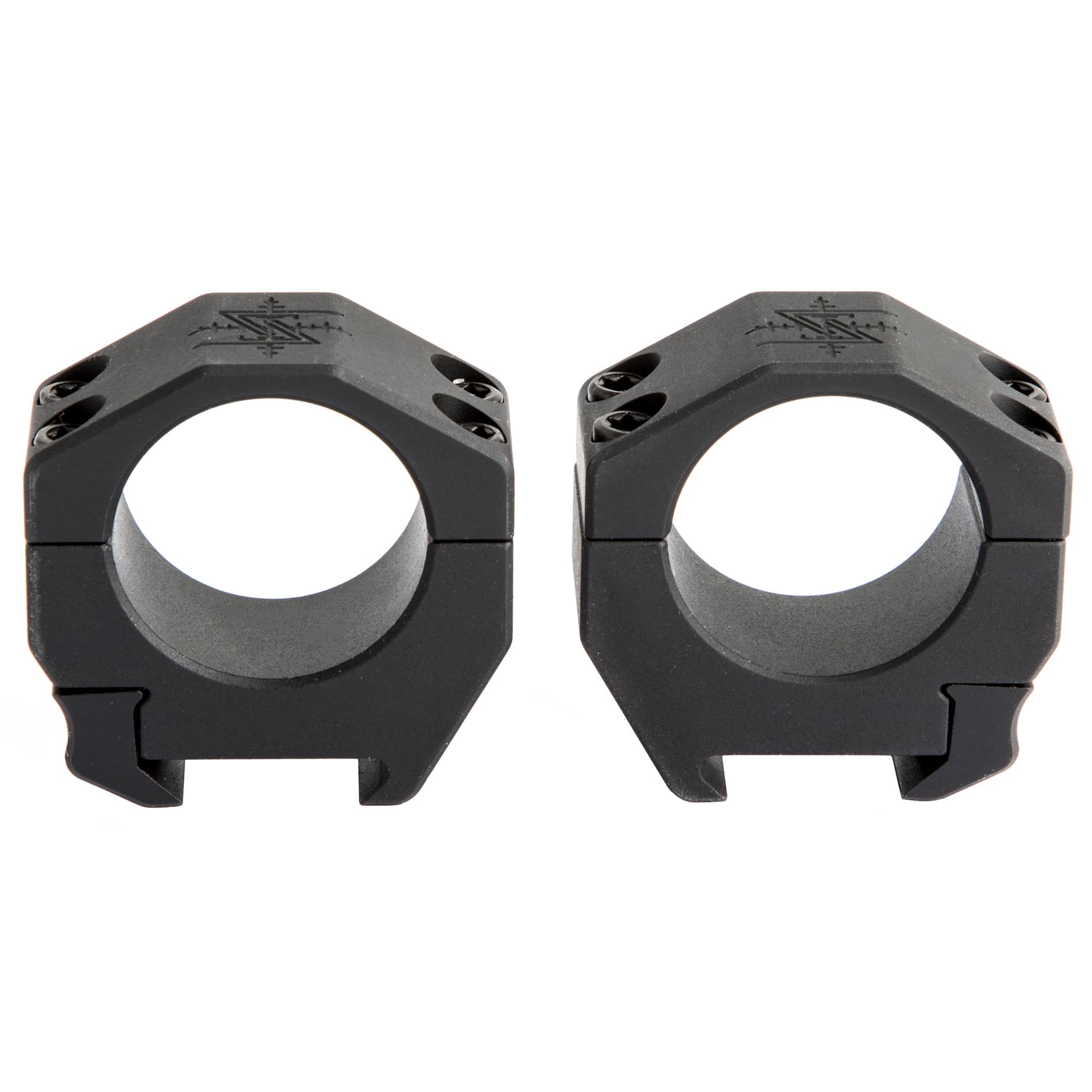 Seekins Precision 30mm Scope Rings 0010620010 .92in Medium High 4 Cap Screw