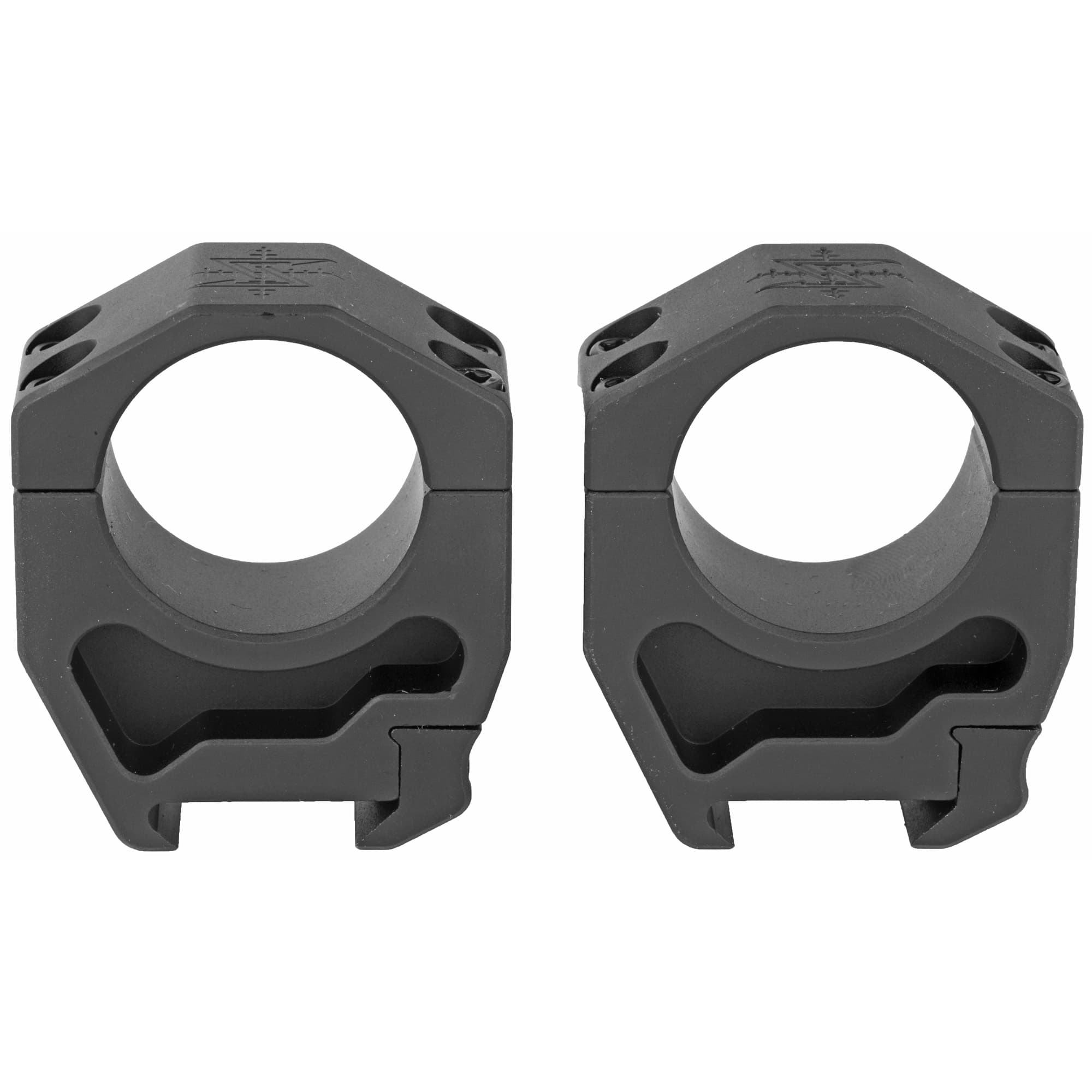 Seekins Precision 30mm Scope Rings 0010620016 1.26in Extra High 4-Cap