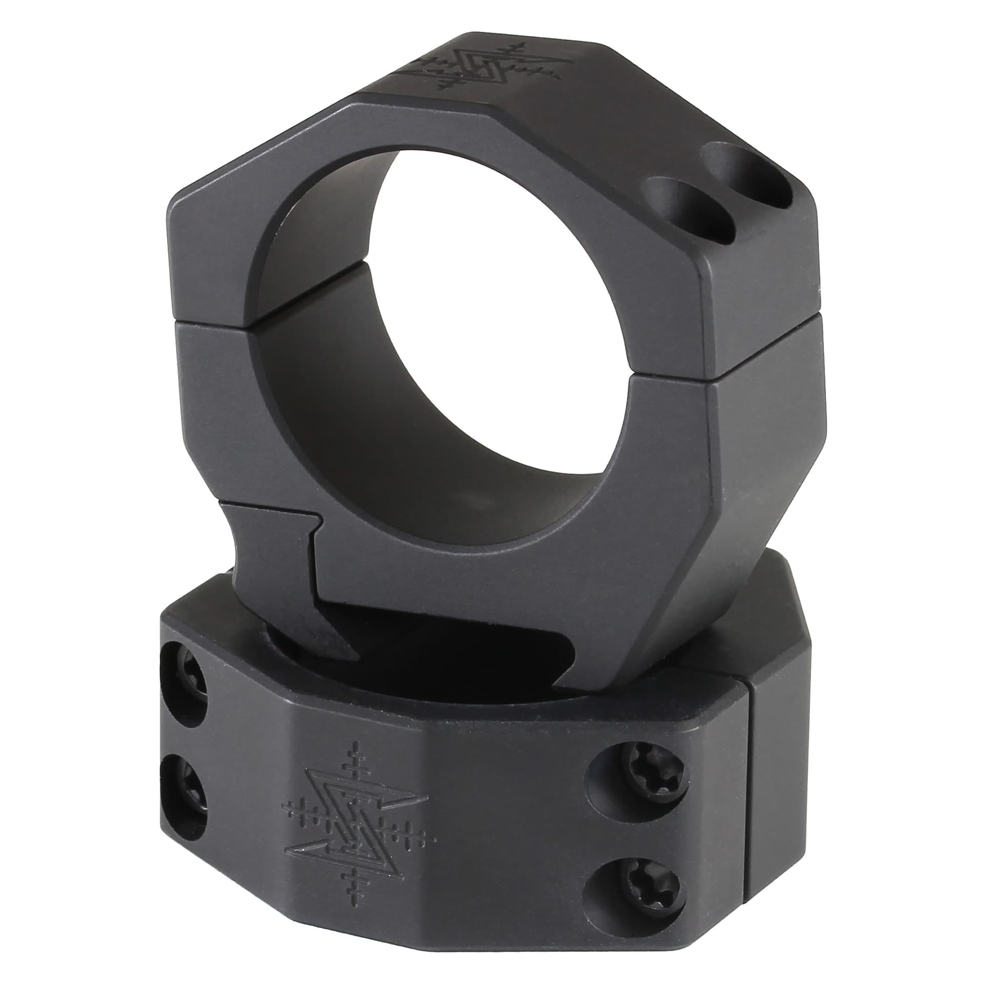 Seekins Precision 34mm Scope Ring Set 0010630002 0.92 in Low 4-Cap Screw
