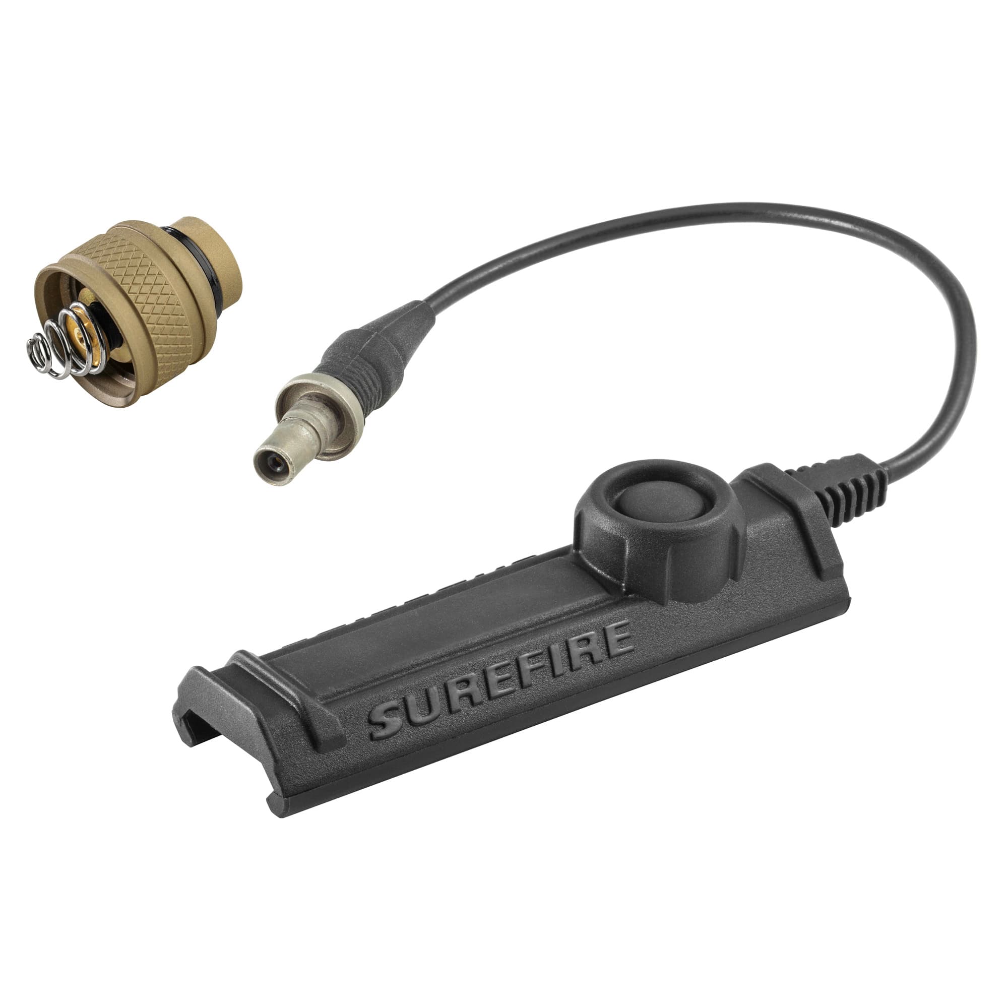 Surefire Scout Light Rear Cap Assembly UE-SR07-TN Tan Switch