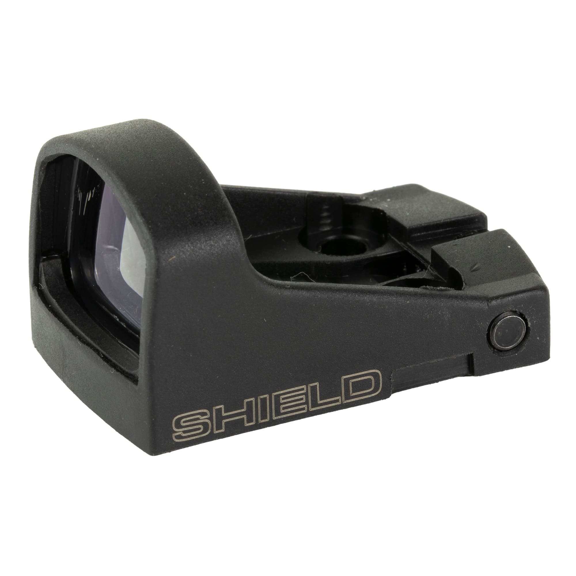 Shield Sights SHIELD Mini Sight SMS-65-2MOA-POLY 2 MOA Reflex Red Dot Sight