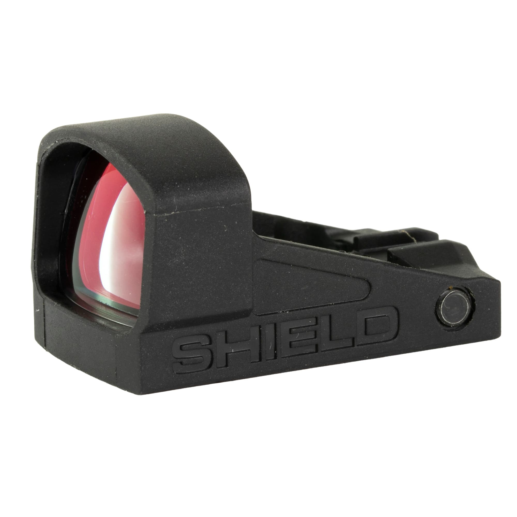 Shield Sights SMSc Mini Sight SMSC-8MOA-GLASS 8 MOA Black Pistol Red Dot