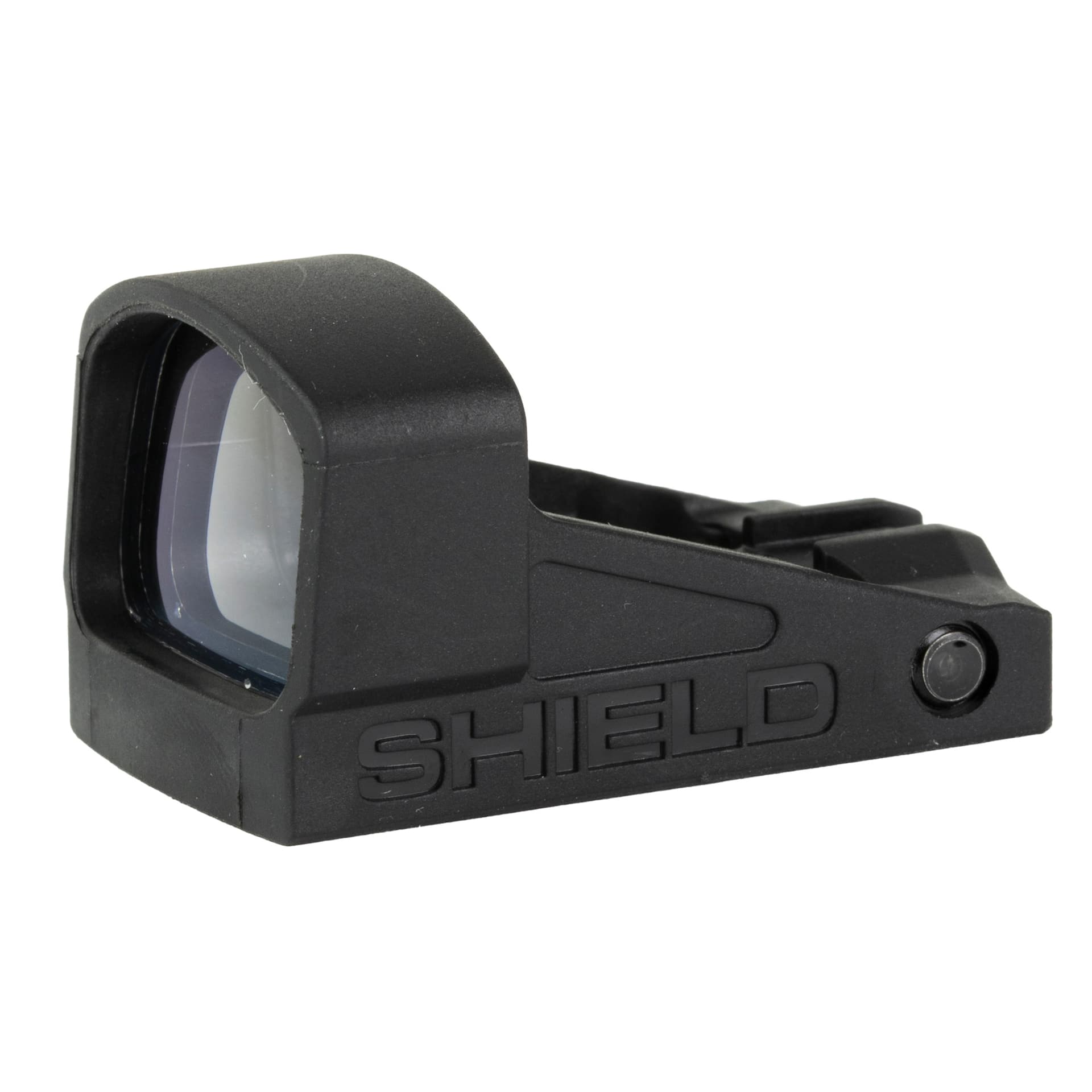 Shield Sights SMSc Mini Sight Compact SMSC-8MOA-POLY 8 MOA Red Dot Black