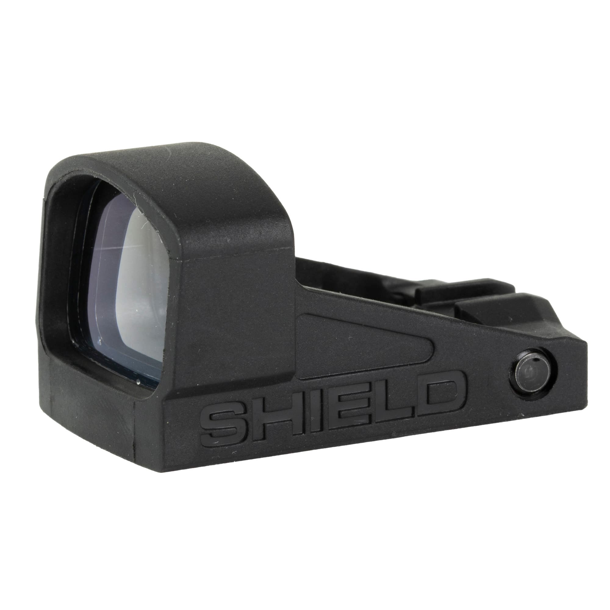 Shield Sights SMSc Mini Sight Compact SMSC-8MOA-POLY 8 MOA Red Dot Black