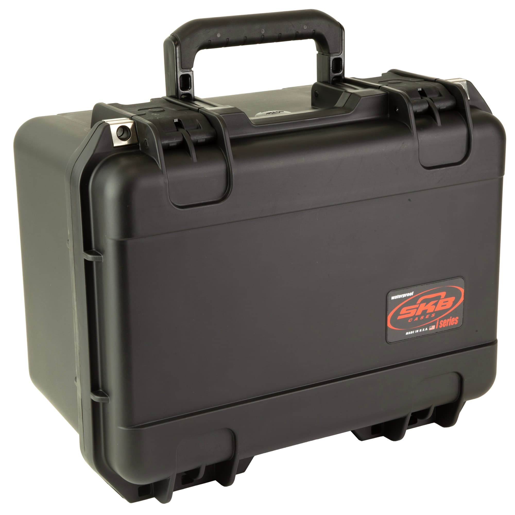 SKB iSeries 2-Gun Handgun Case 3I-1510-9B-2G Waterproof Hard Case Black