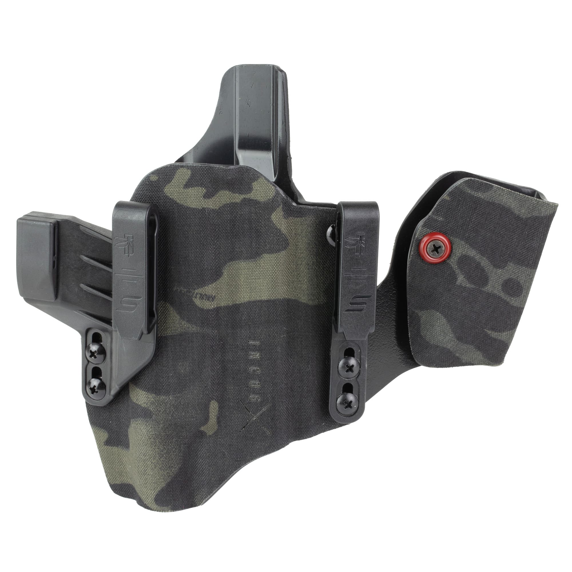 Safariland Incog X IWB Holster 1341383 Glock 17/19 w/Light MultiCam Black