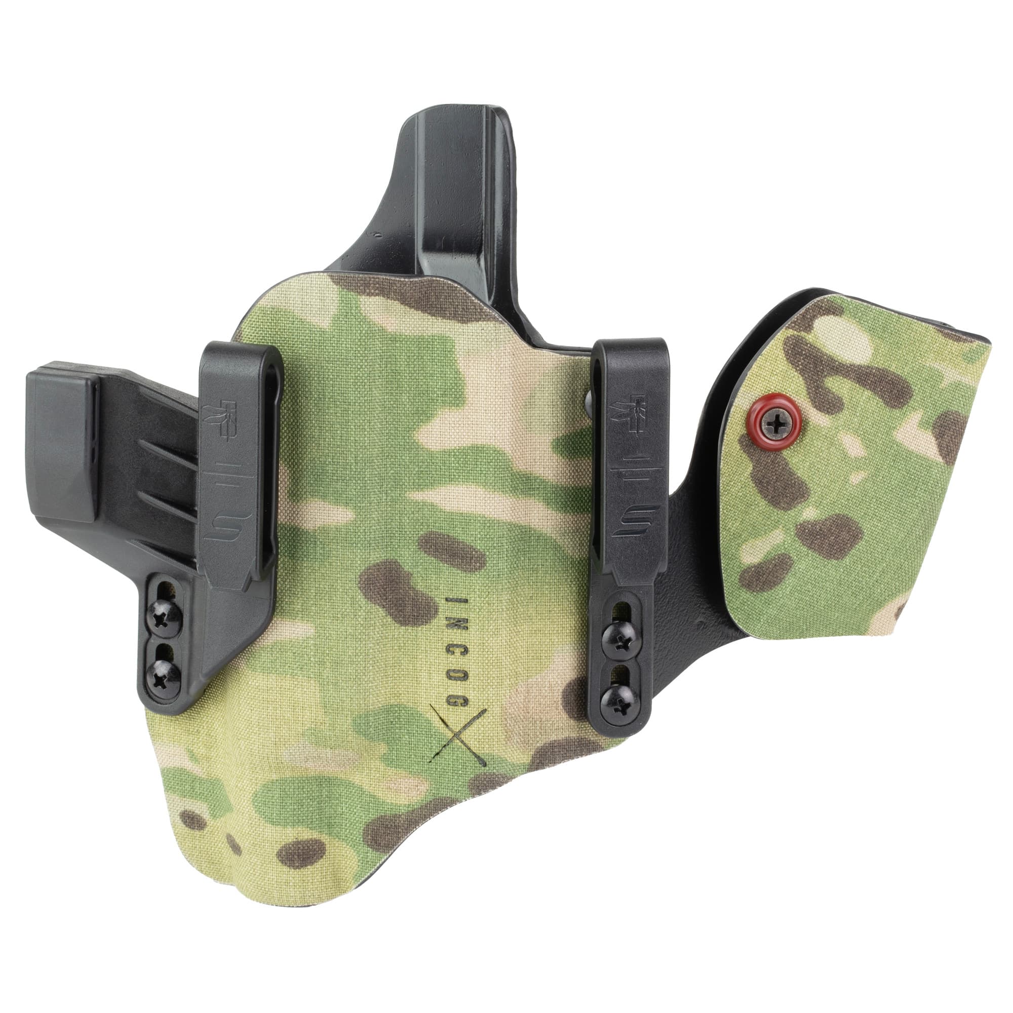 Safariland Incog X IWB Holster 1341385 Glock 17/19 w/Light Multicam RH