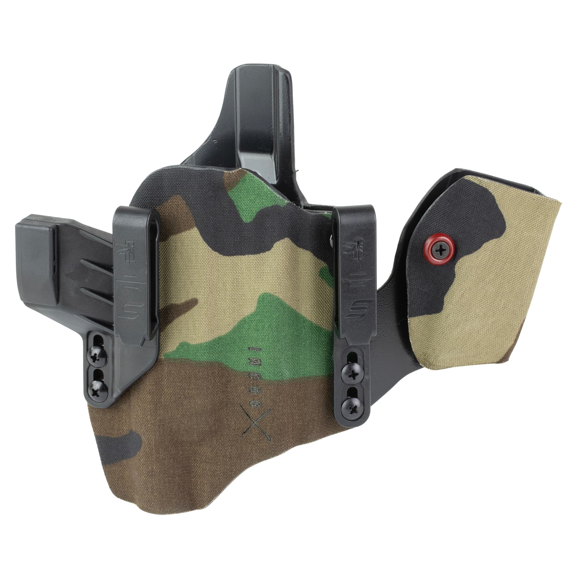 Safariland Incog-X IWB Holster 1341387 Glock 17/19 M81 Woodland RH