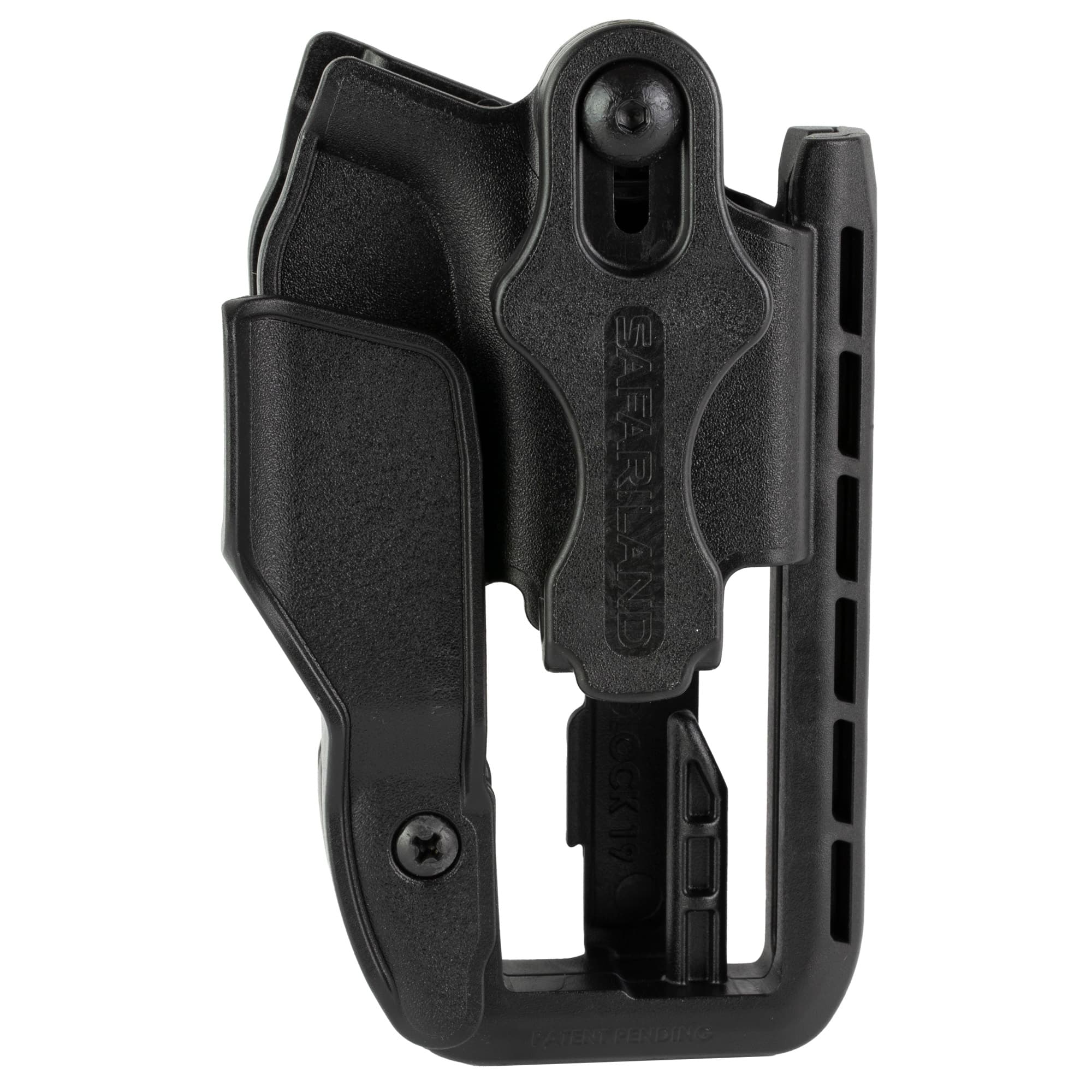 Safariland Schema IWB Holster for Glock 19 19-283-411 Right Hand Black