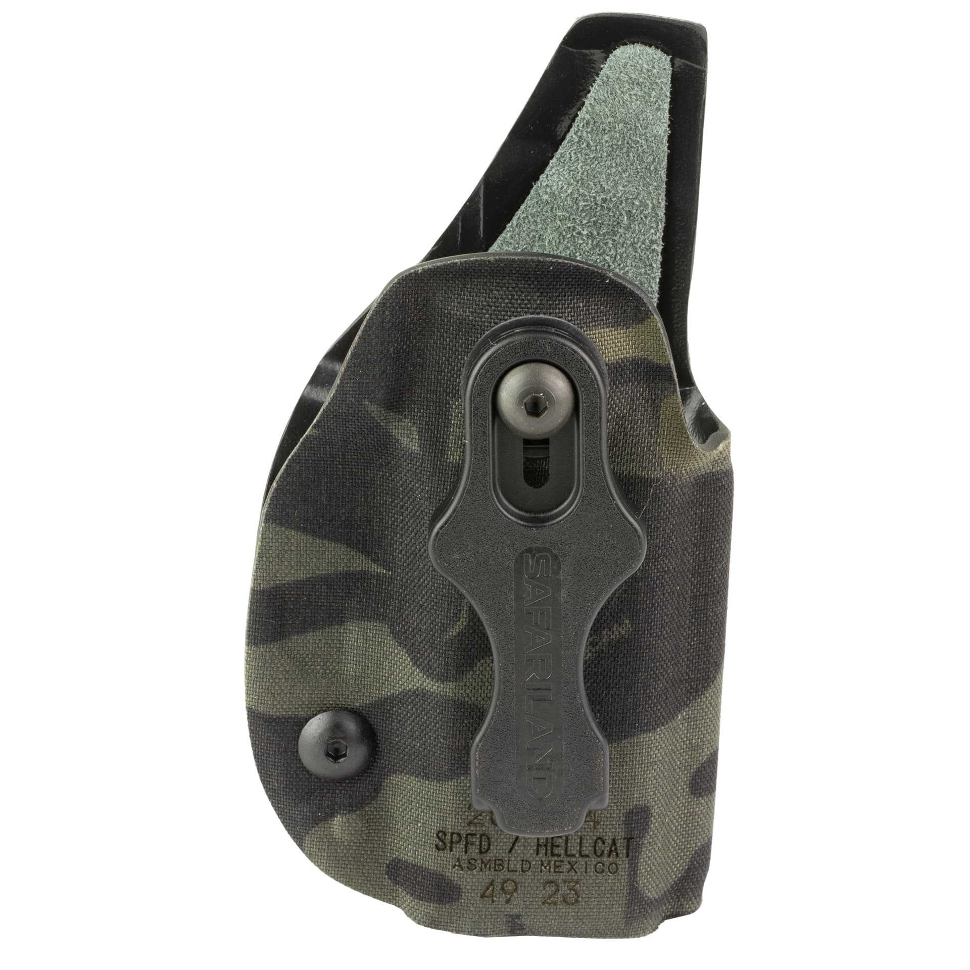 Safariland Species IWB Holster 20-144-711 Springfield Hellcat MultiCam Black