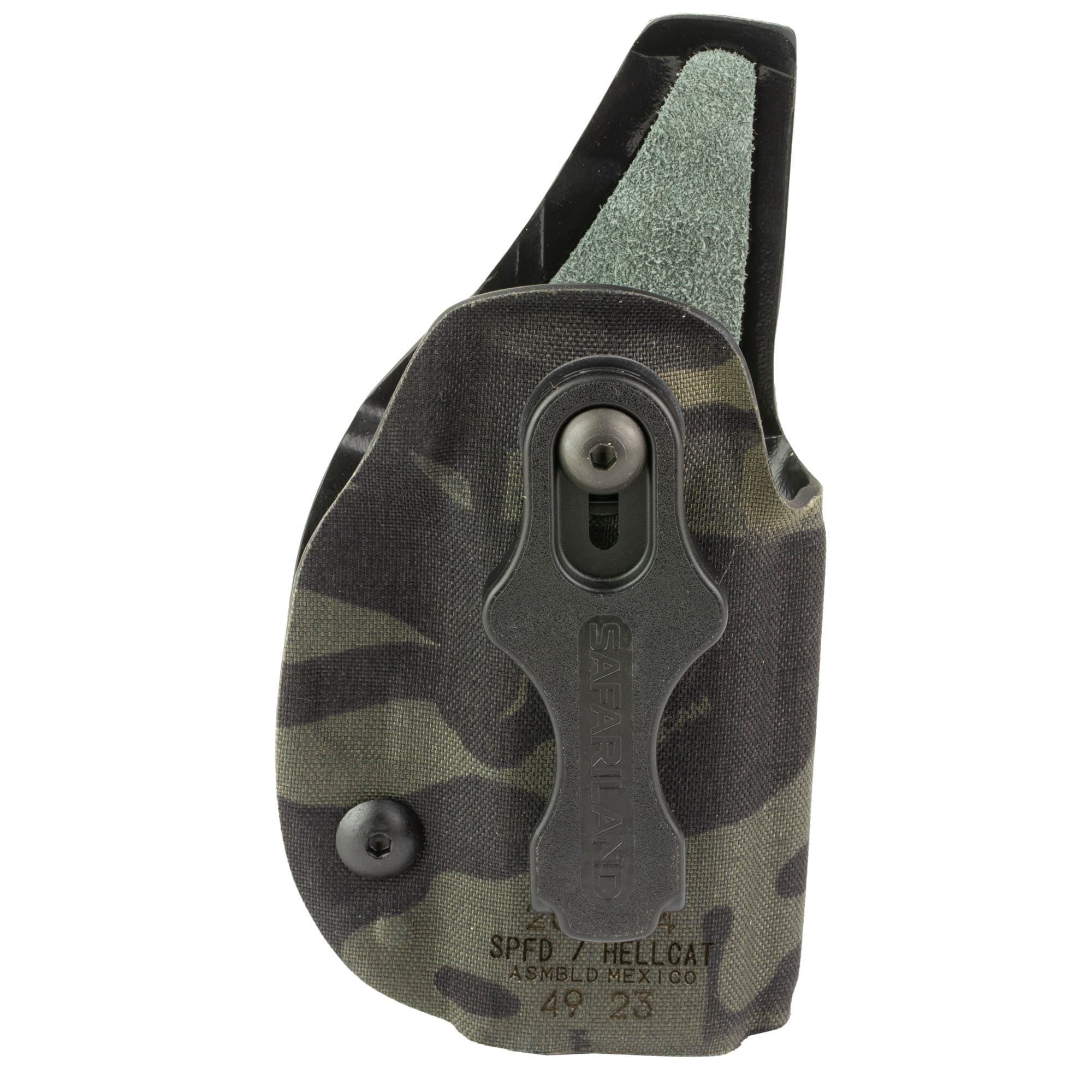 Safariland Species IWB Holster 20-144-711 Springfield Hellcat MultiCam Black