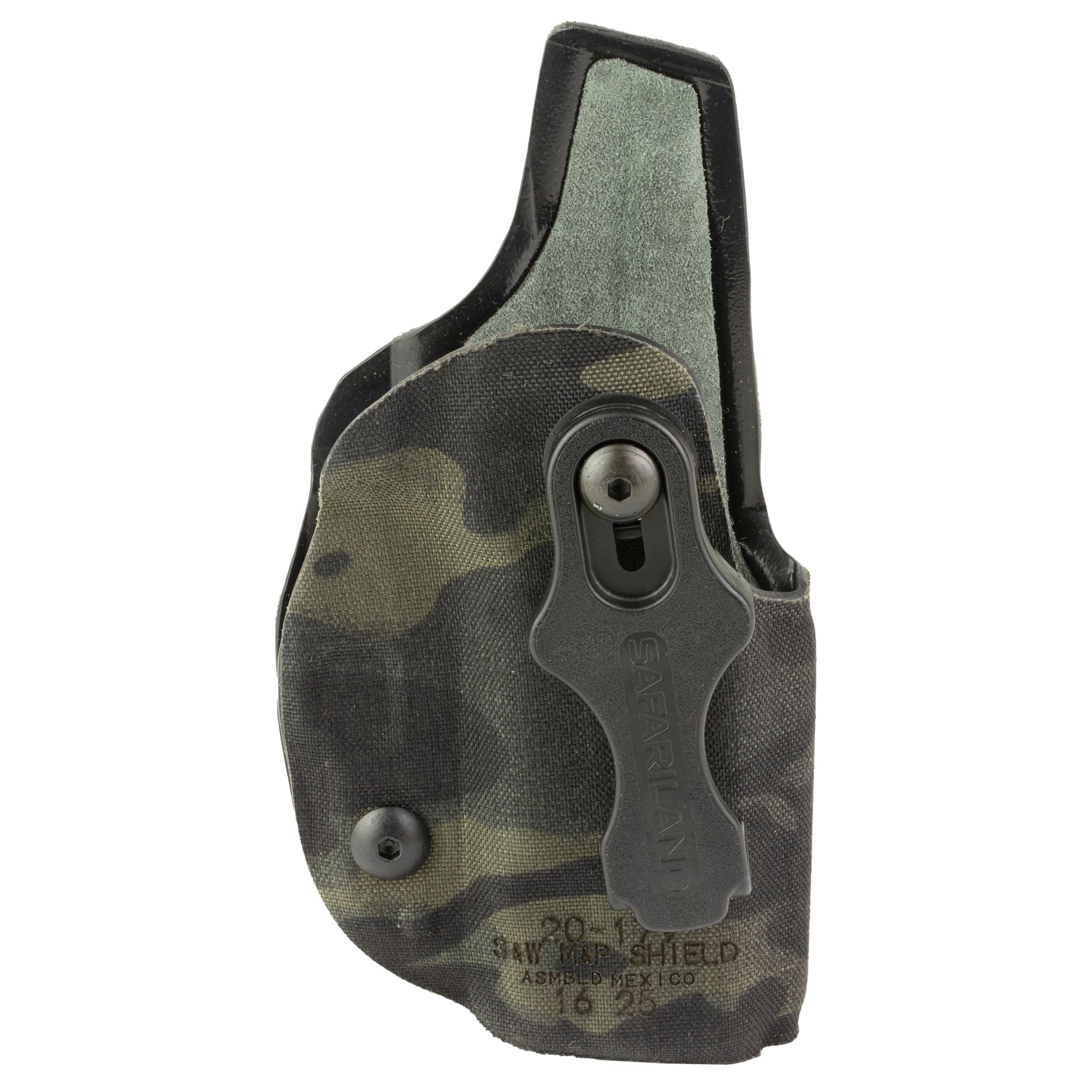 Safariland Species IWB Holster 20-179-711 S&W Shield Plus RH MultiCam Black