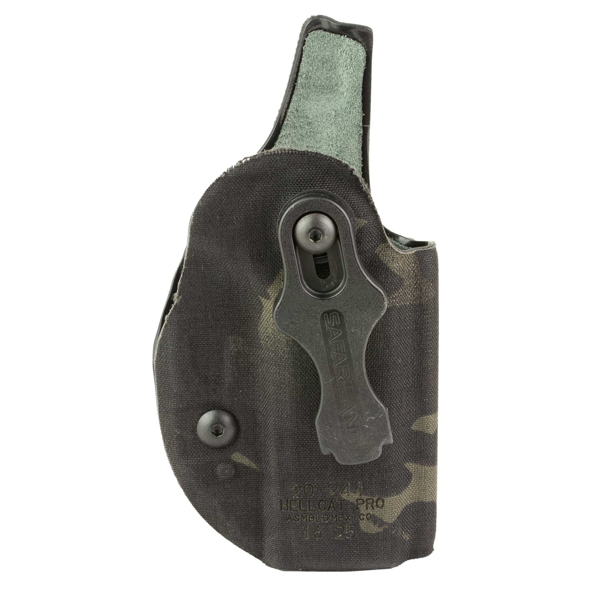 Safariland Species IWB Holster 20-244-711 Hellcat Pro MultiCam Black