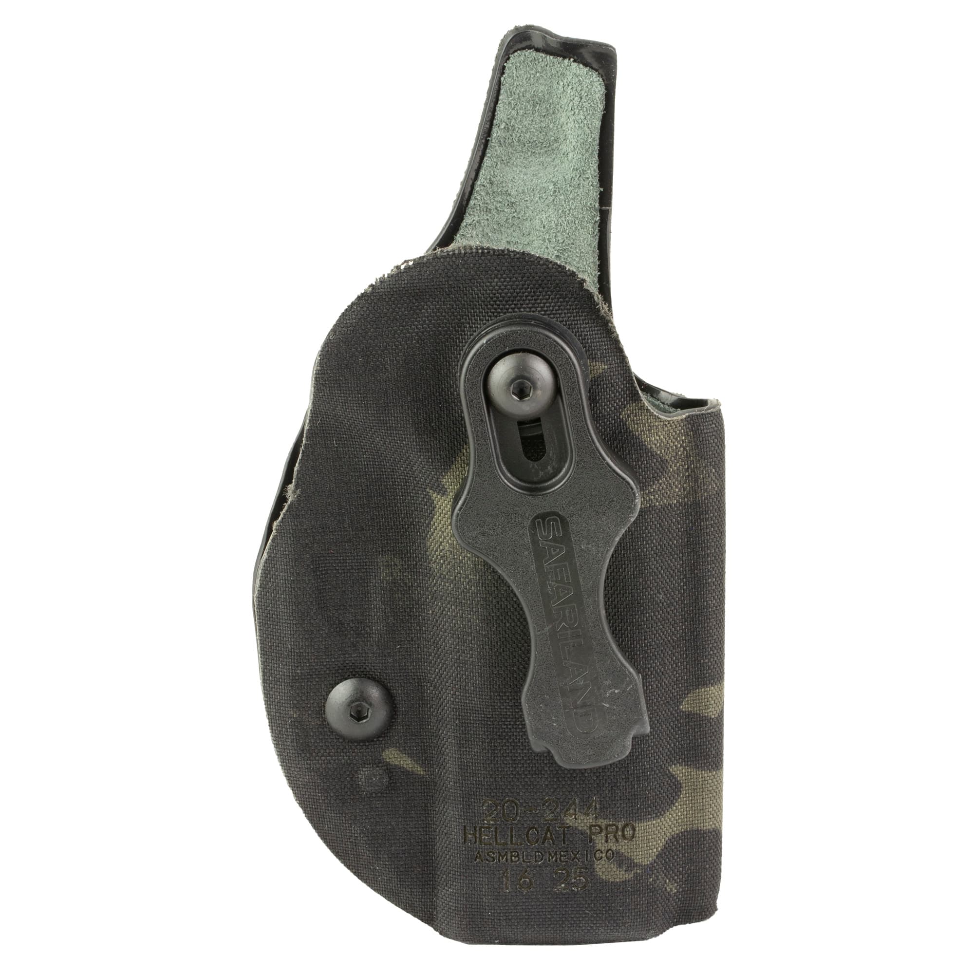 Safariland Species IWB Holster 20-244-711 Hellcat Pro MultiCam Black