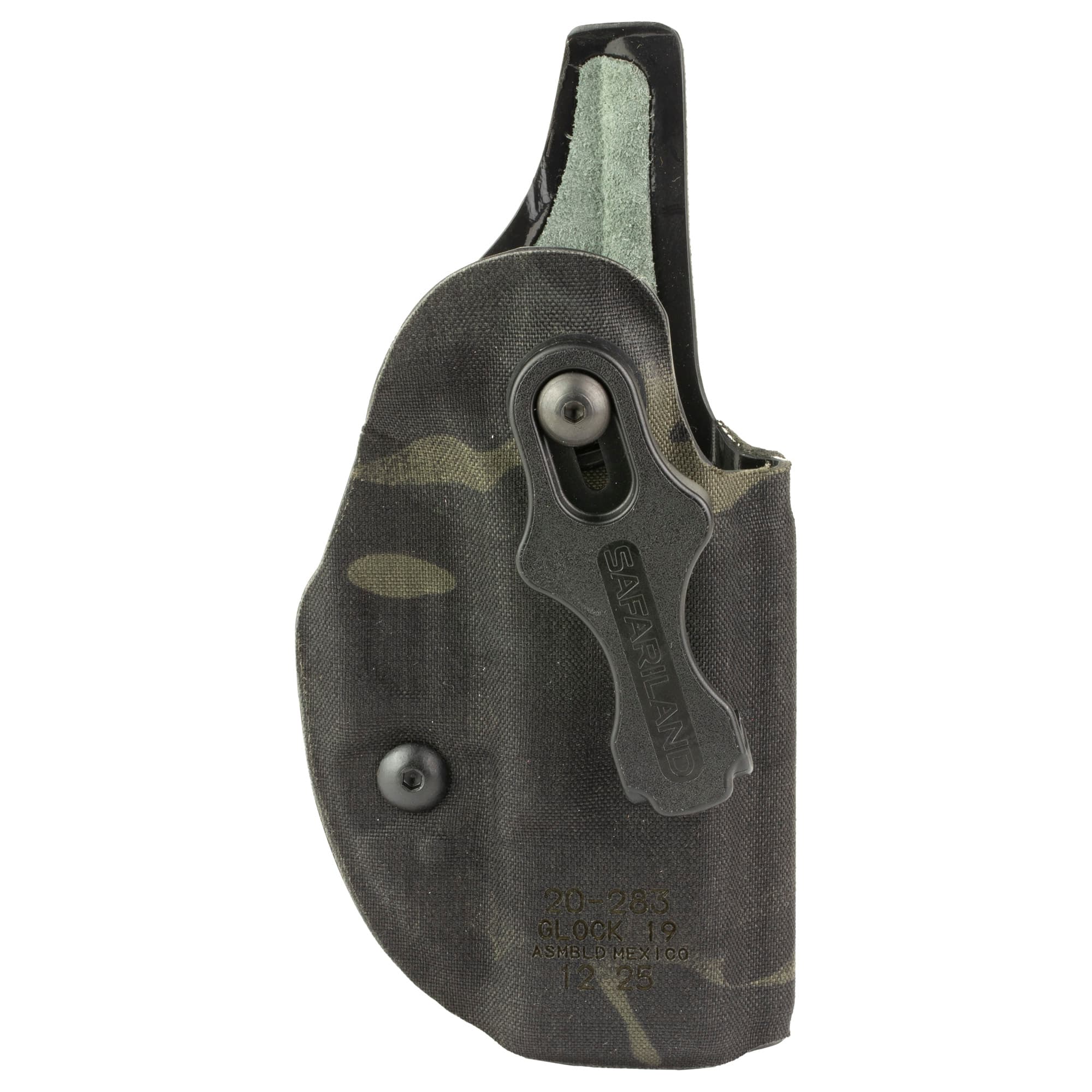 Safariland Species IWB Holster 20-283-711 Glock 19 MultiCam Black RH