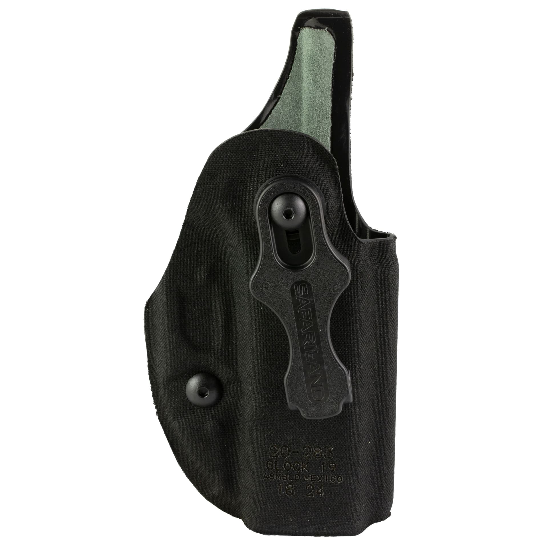 Safariland Species IWB Holster 20-283-781 for Glock 19 Black