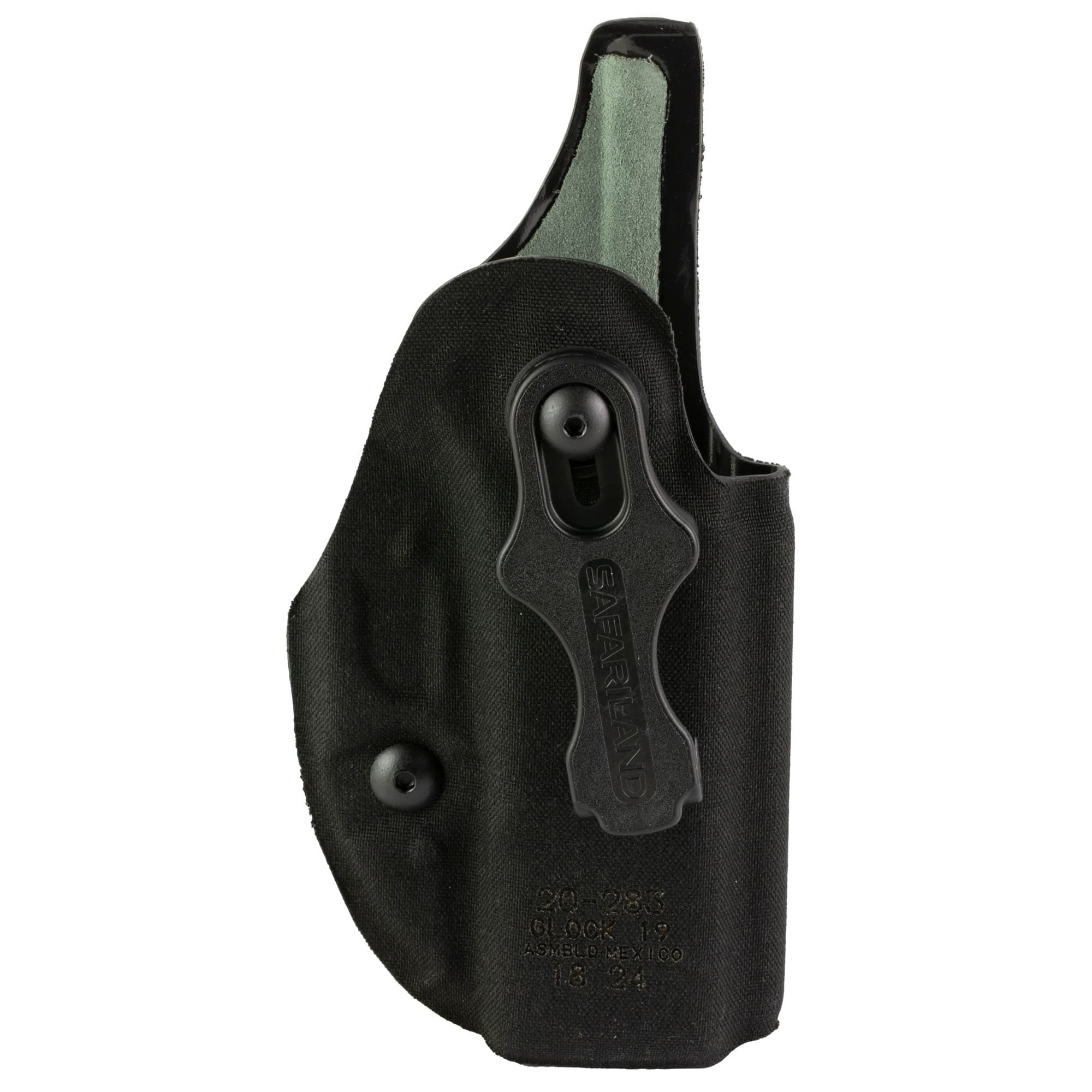 Safariland Species IWB Holster 20-283-781 for Glock 19 Black